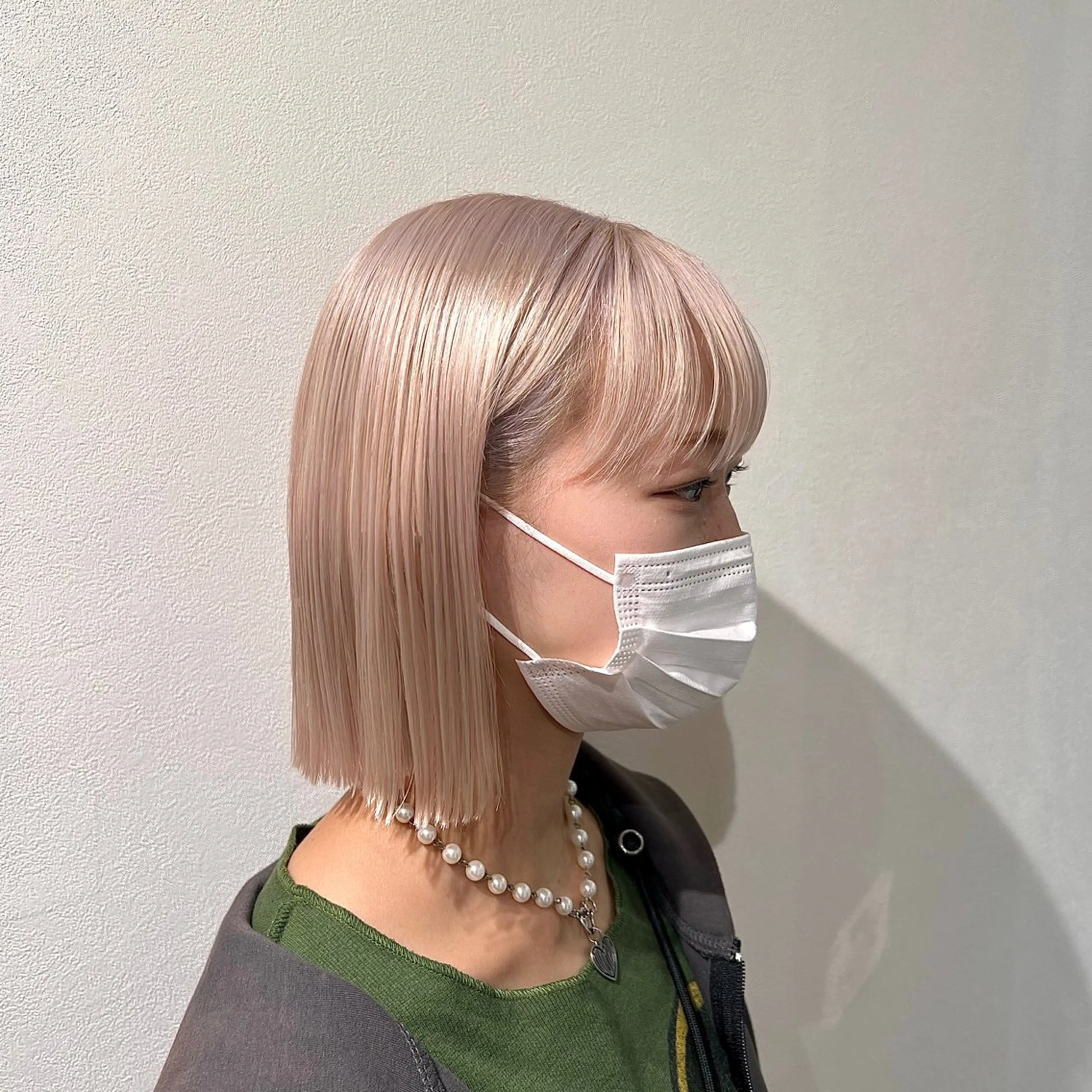 ショート カラー ブリーチ ケアブリーチ ダブルカラー ハイトーンカラー ラベンダーカラー 𝙎𝙚𝙞𝙧𝙖 ☆カット/パーマのヘアスタイル