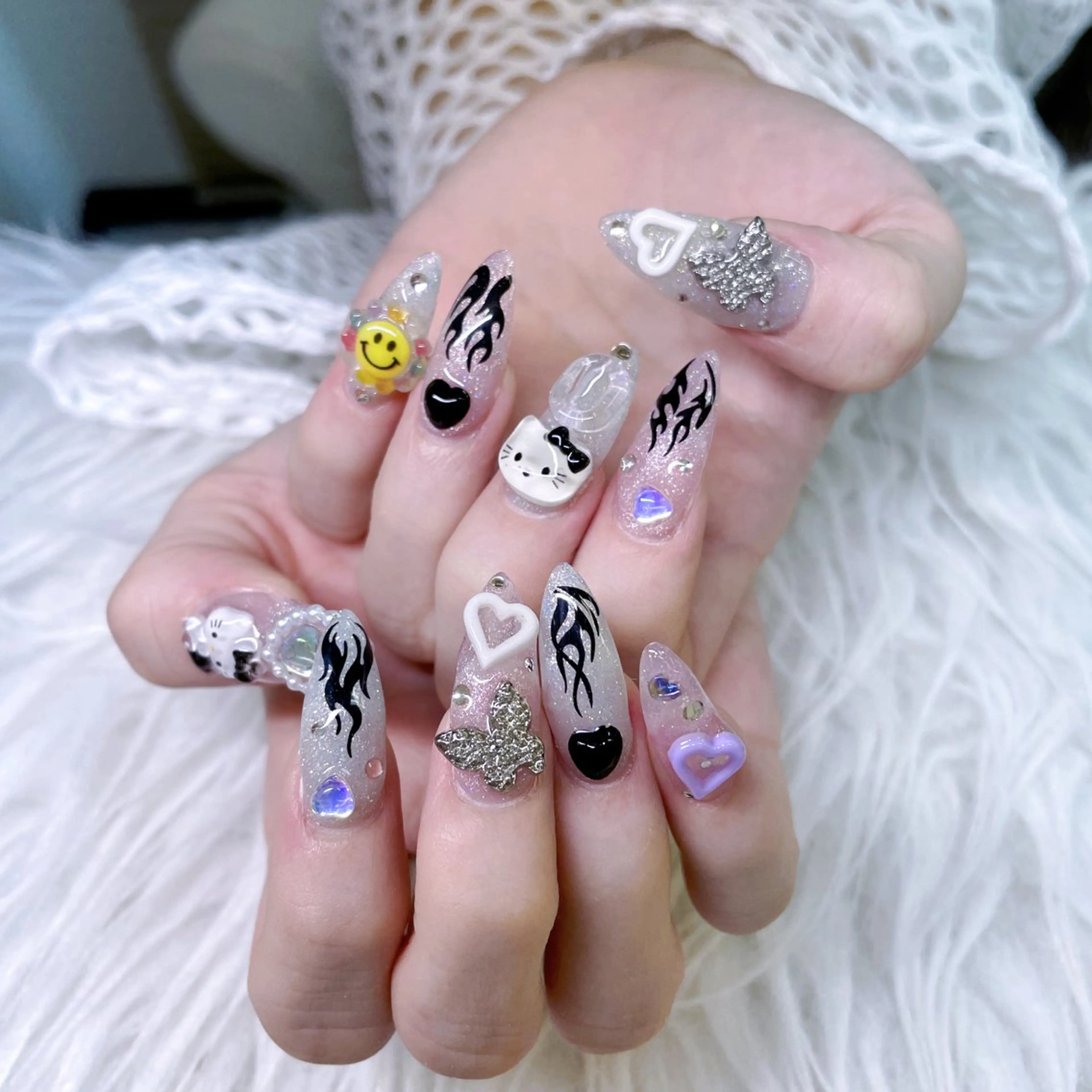 ネイル ハンドネイル NailPrincess所属・princess スカルプ専門店のネイルデザイン