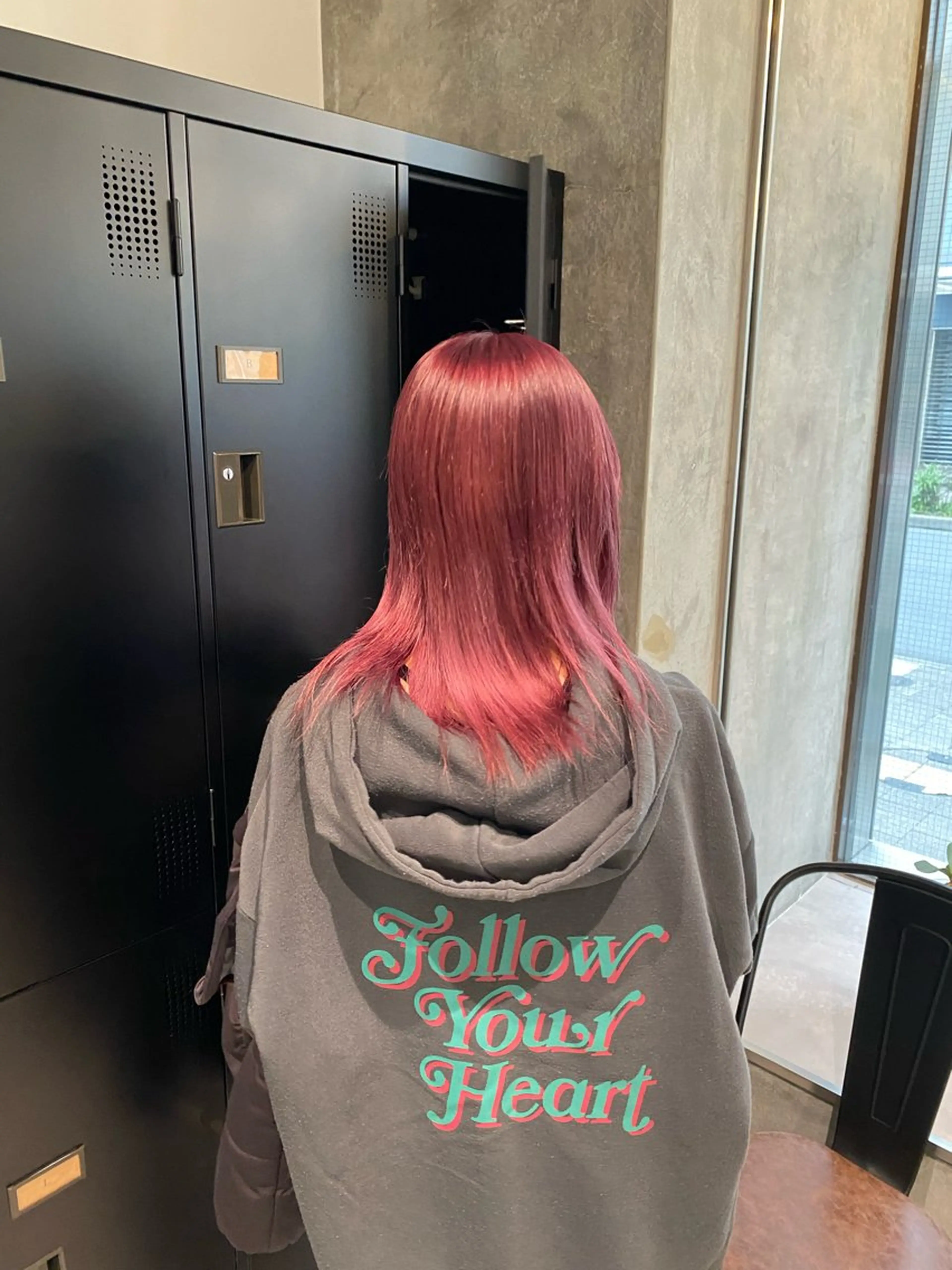 カラー ヘアカラー 韓国ヘア AINA🐱のヘアスタイル