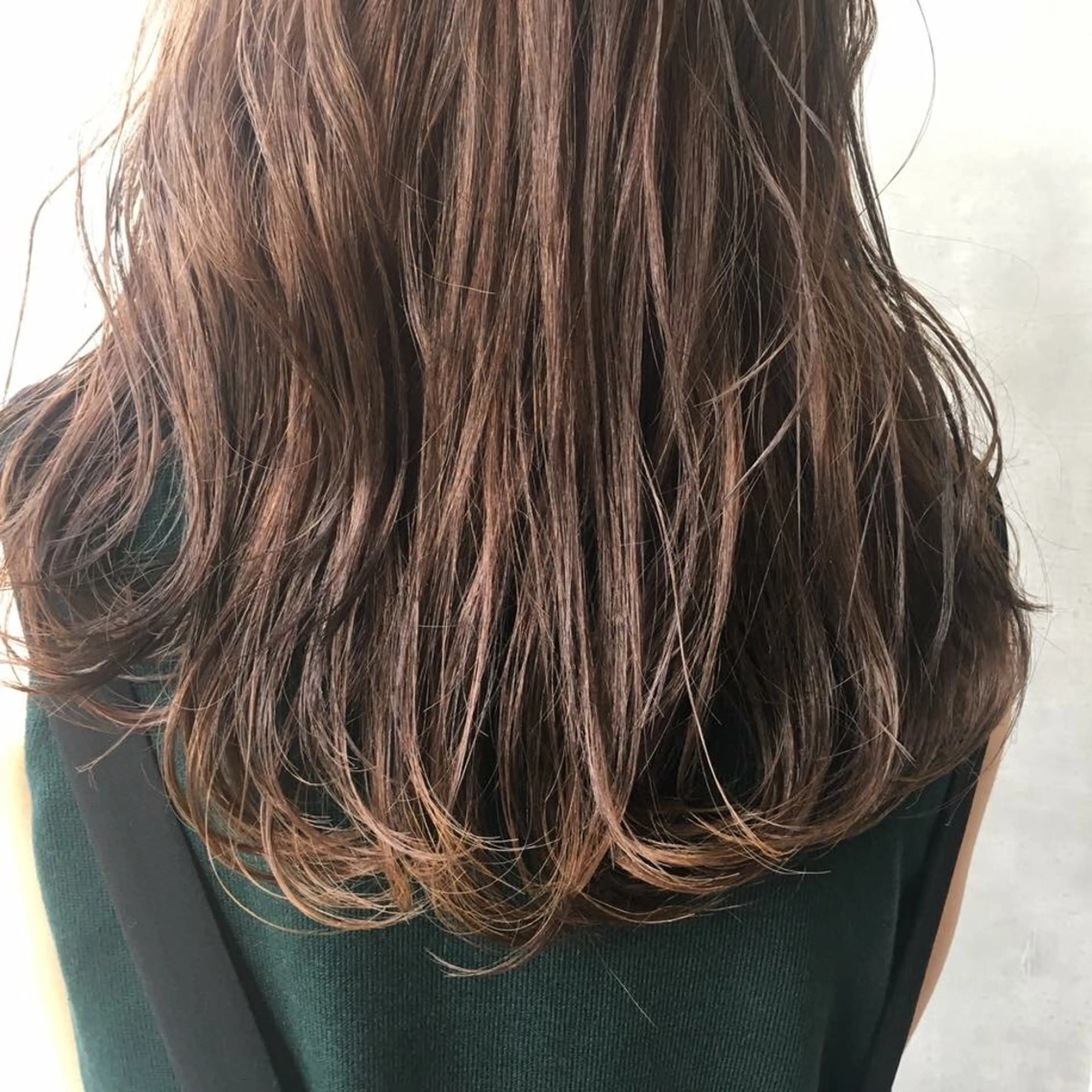 セミロング 髪質改善トリートメント/美髪縮毛矯正専門店/&Lillme梅田所属・髪質改善✨ Ayumiのヘアスタイル