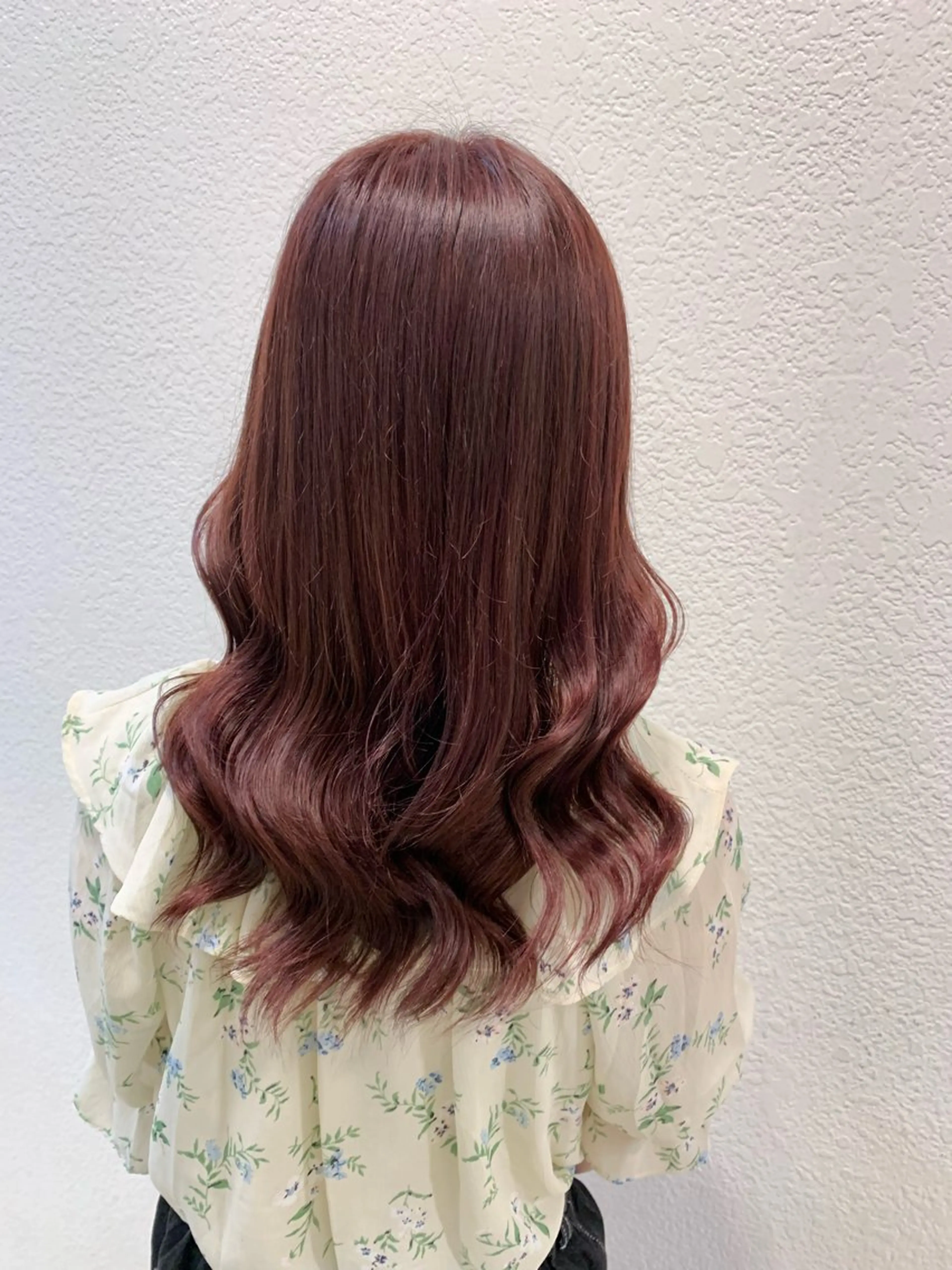 U24【ロング料金無し✨🌿】カット➕oneカラー➕ケアトリート（再来様➕1100円）の写真