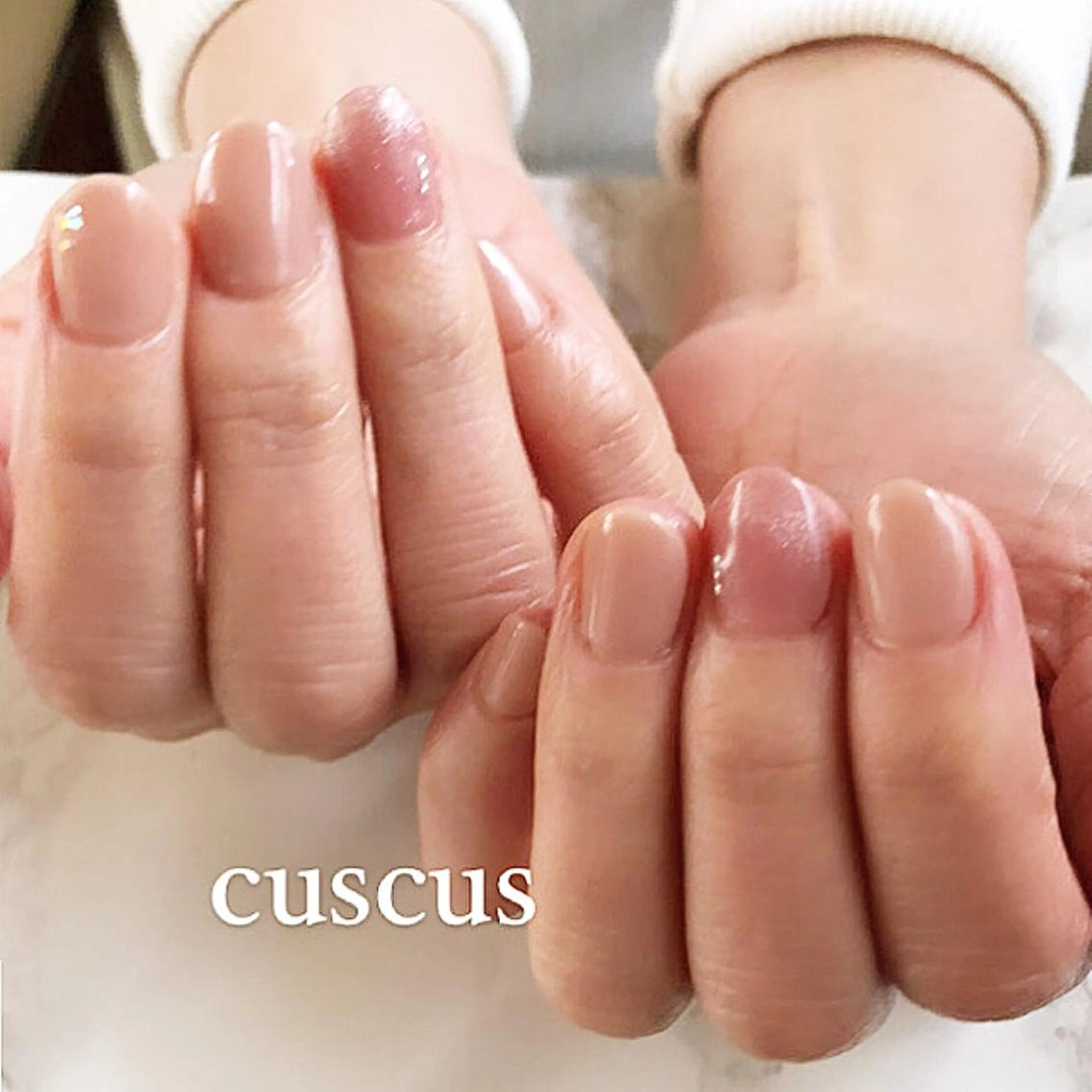 ネイル ハンドネイル ＣＵＳＣＵＳ …ｔ.akiのネイルデザイン