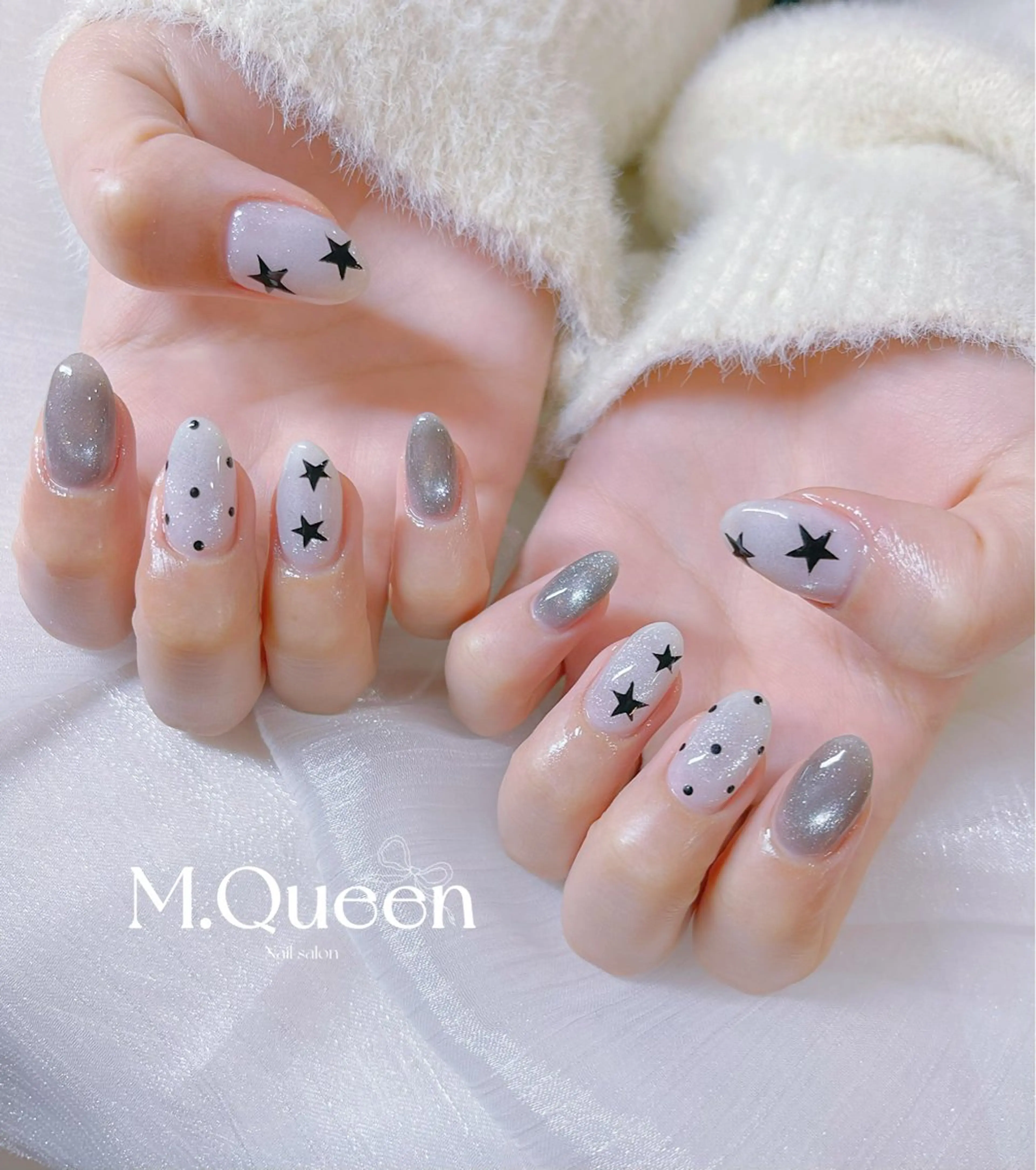 ネイル MQueen ネイルサロンマルのネイルデザイン