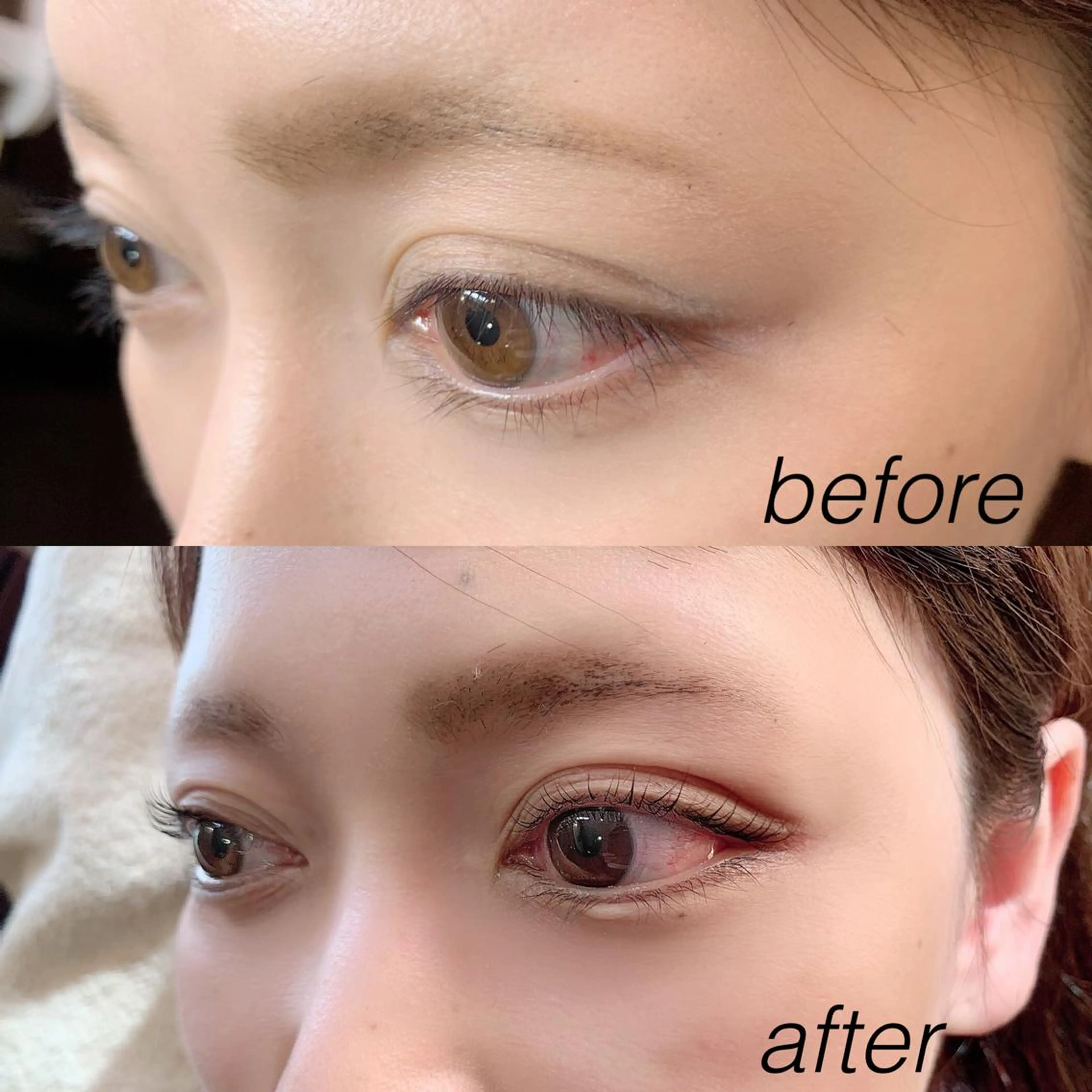 マツエク・マツパ マツパ salon clara所属・窪山 亮子のマツエク・マツパデザイン