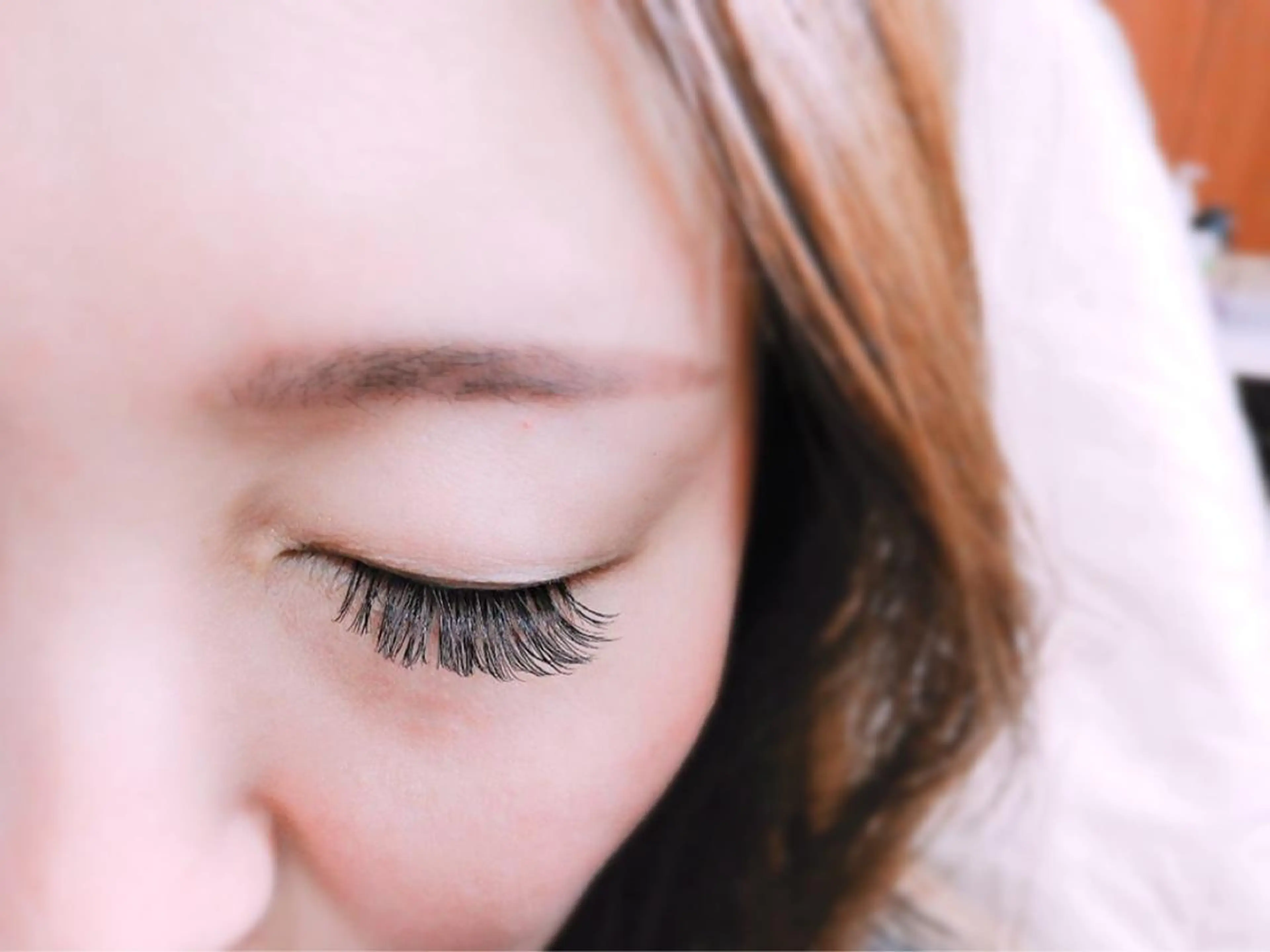 マツエク・マツパ Dカール ボリュームラッシュ マツエク LASHIQ南堀江 奥優美のマツエク・マツパデザイン