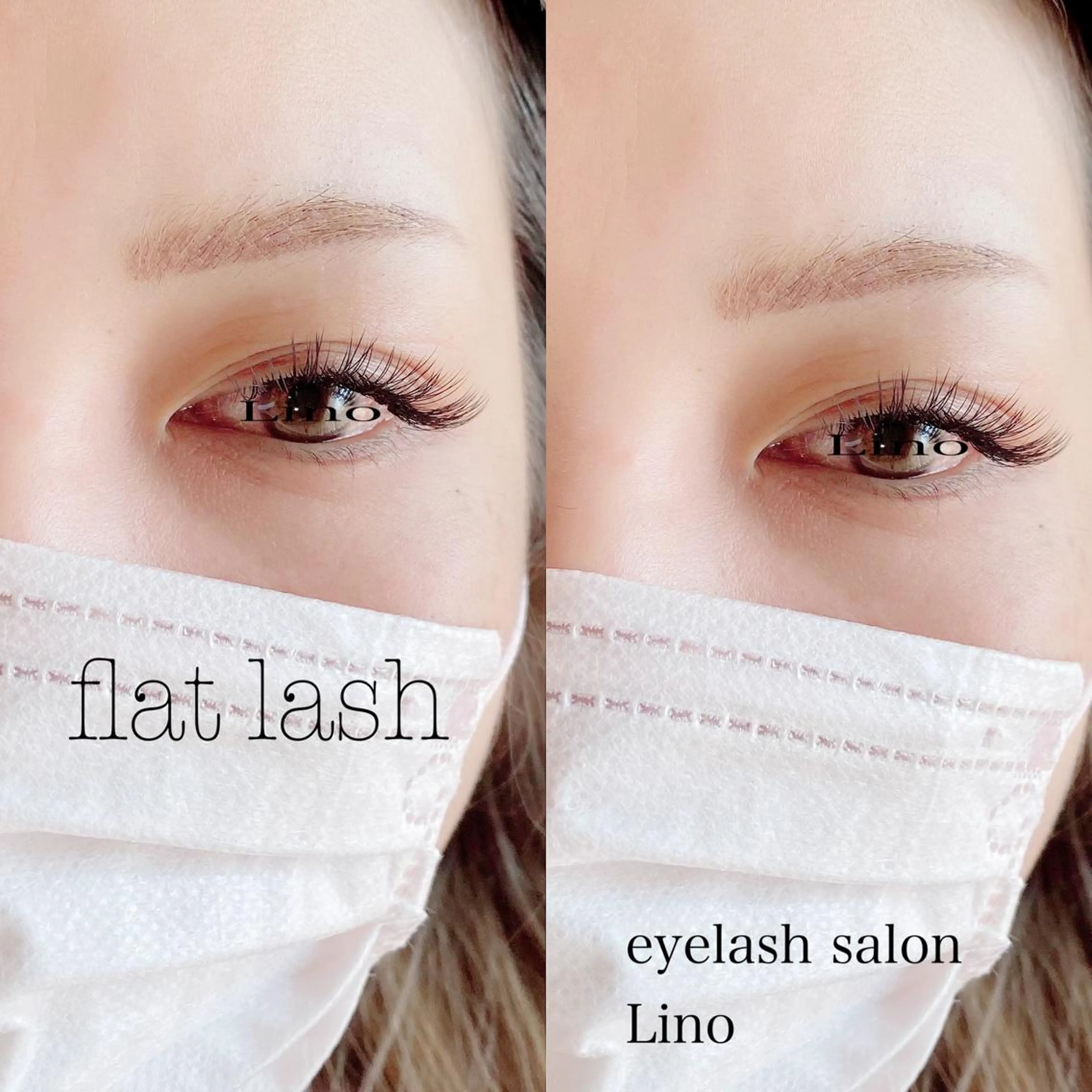 マツエク・マツパ フラットラッシュ マツエク 店長/Lino eyelashのマツエク・マツパデザイン