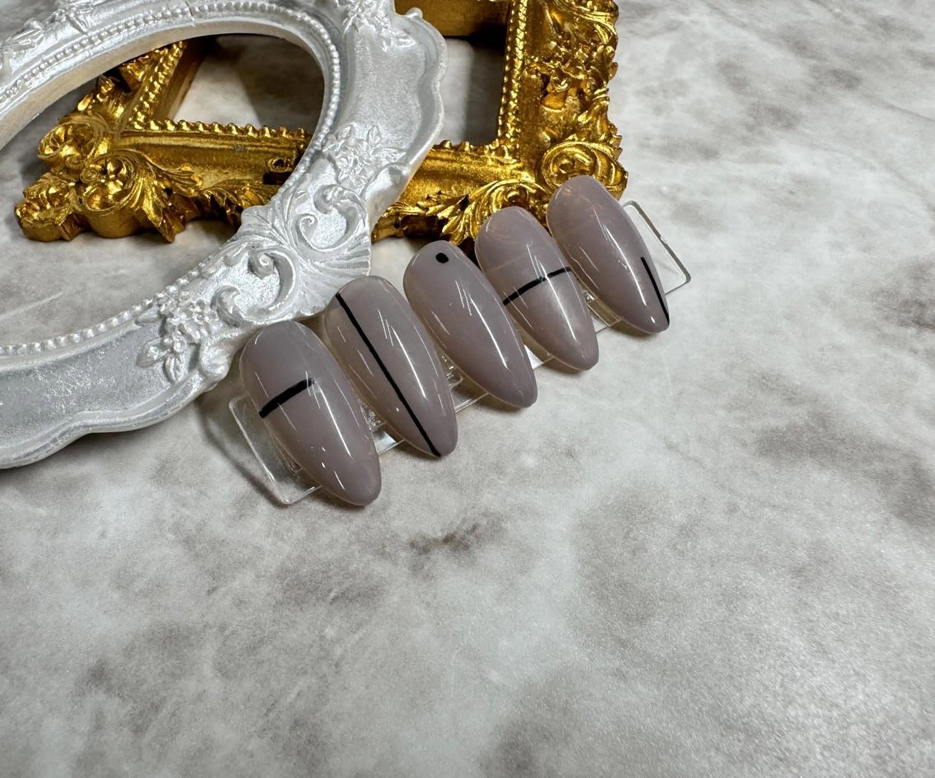 ネイル ハンドネイル ハンドケア (∩_∩)ミモネイル /eyelashのネイルデザイン