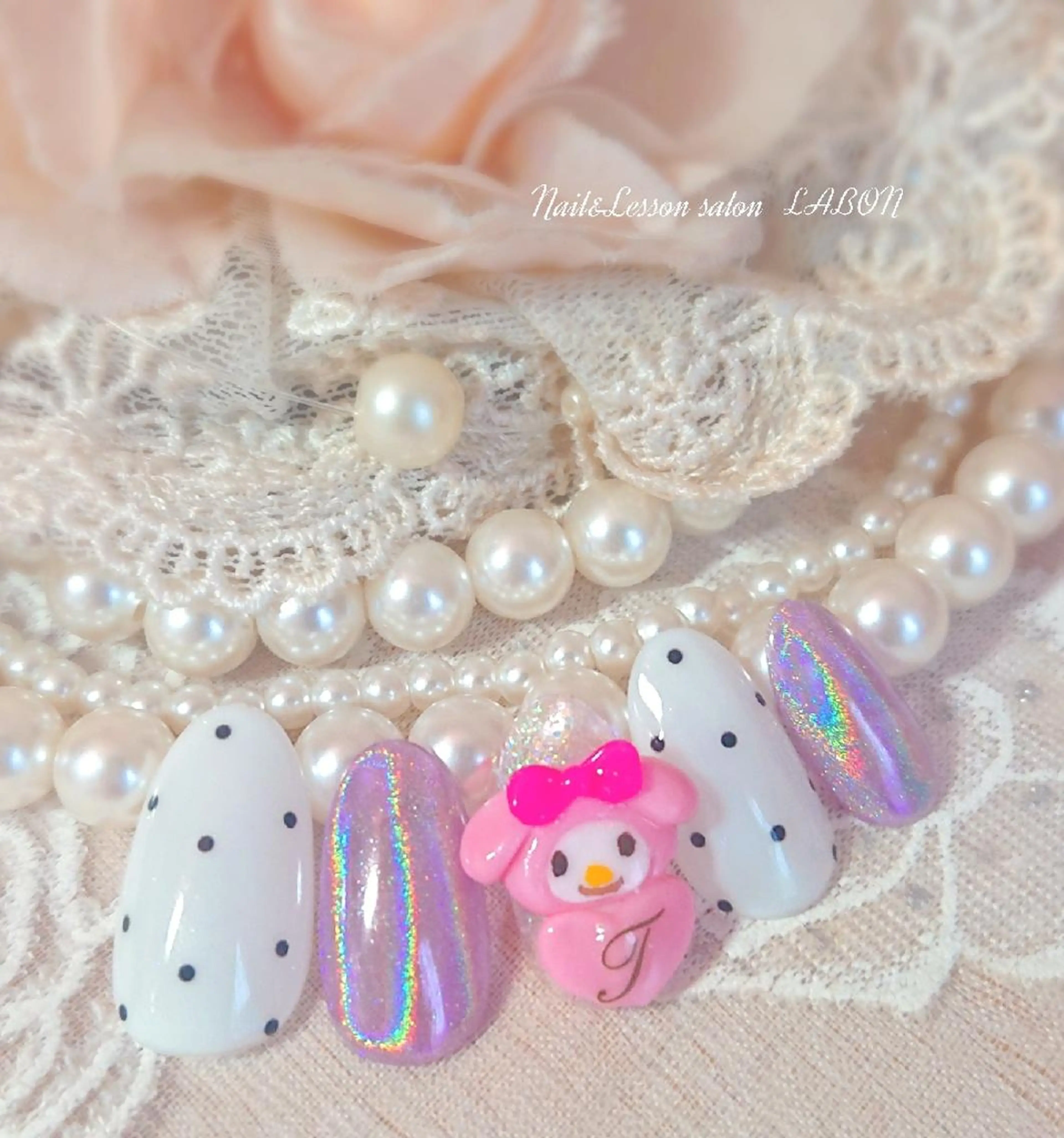 ネイル Nail salon LABONのネイルデザイン