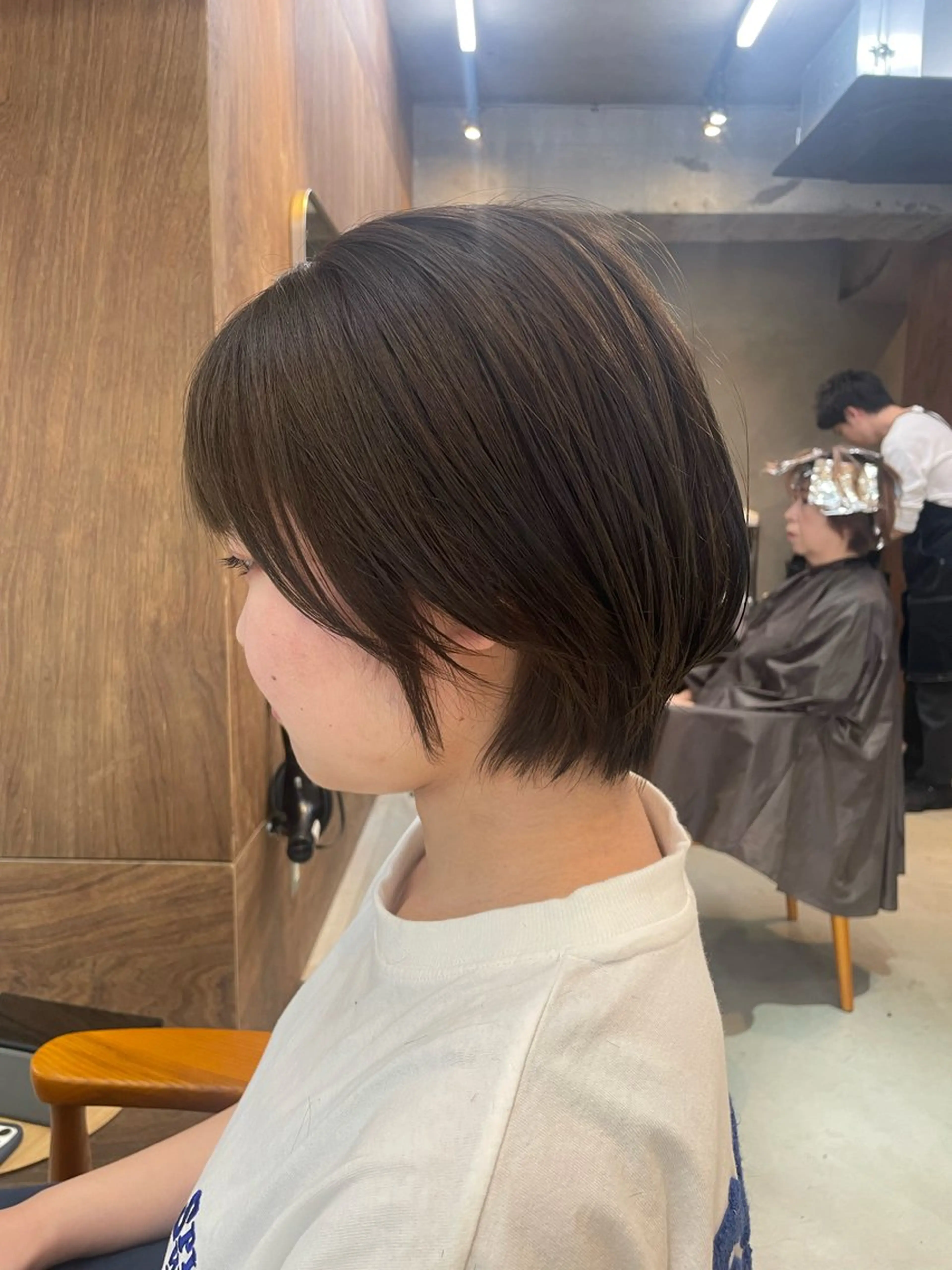 ショート ショートボブ ボブ ショートヘア カット ヘアカラー トリートメント ヘッドスパ ✨ショート、ボブ✨ 奈良孝平のヘアスタイル