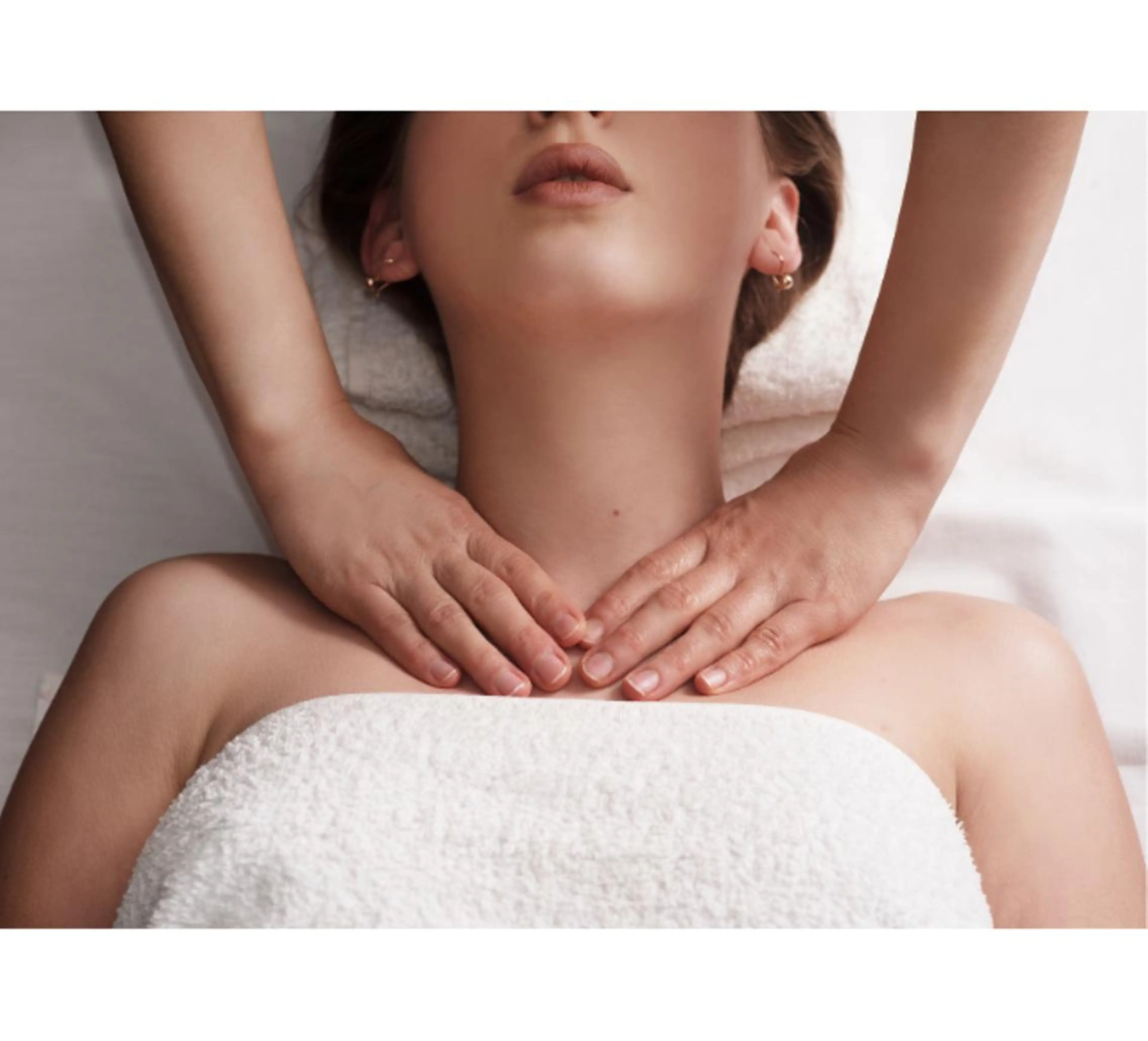 🌟練習生クーポン🌟女性限定【25分コース】首肩デコルテマッサージ熟睡コース🧖🏻‍♀️🫧（クリーム）の写真