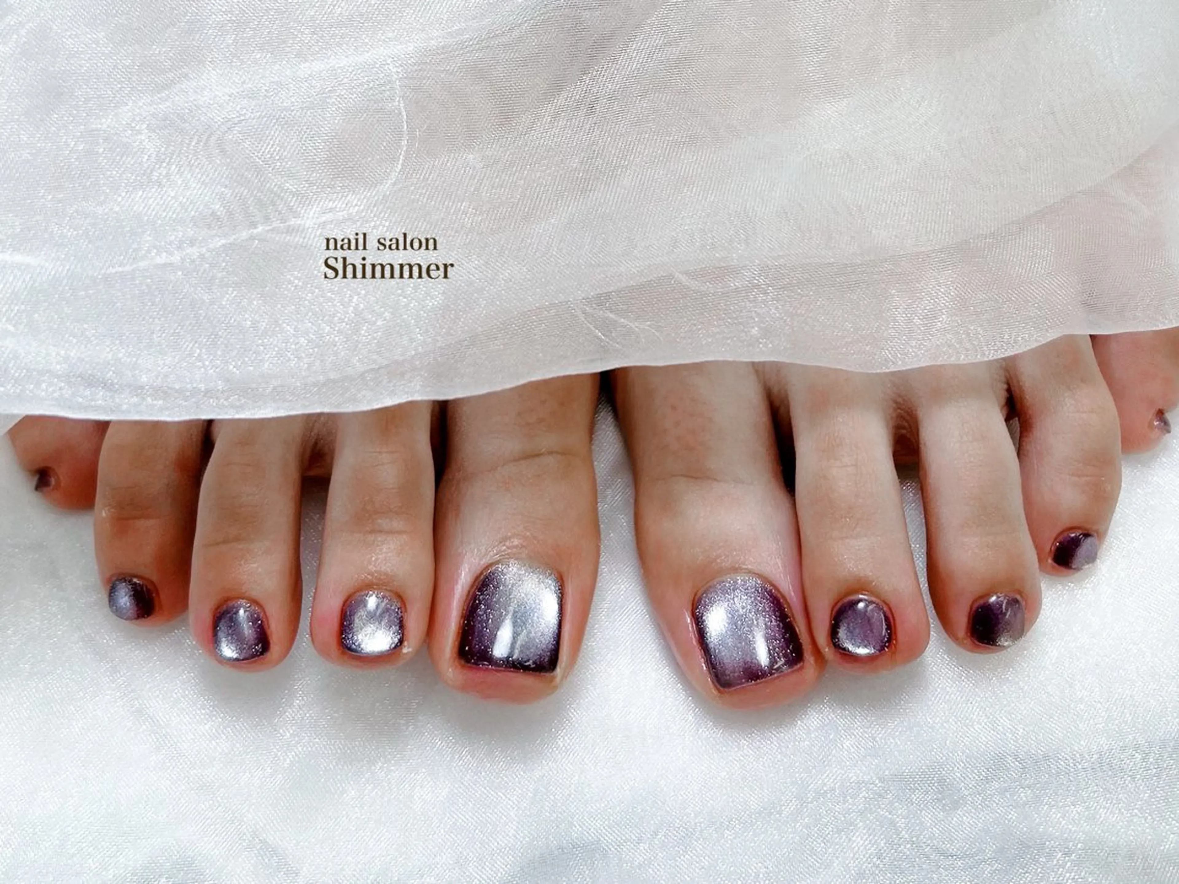 ネイル Shimmer Risaのネイルデザイン