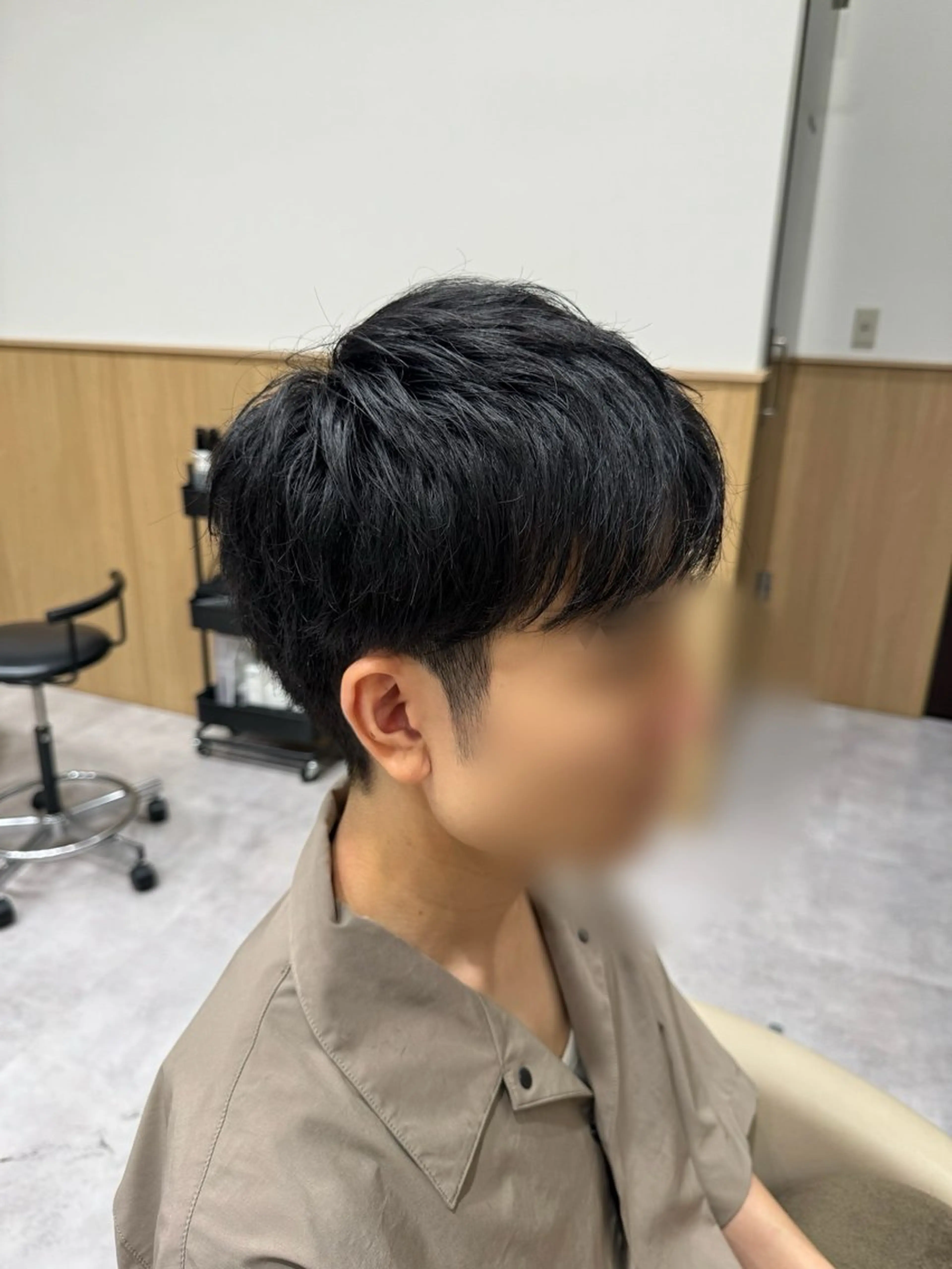 メンズ UNIX Salon&Spaららぽーと豊洲店所属・ﾅｶﾉ ﾔｽｺのヘアスタイル