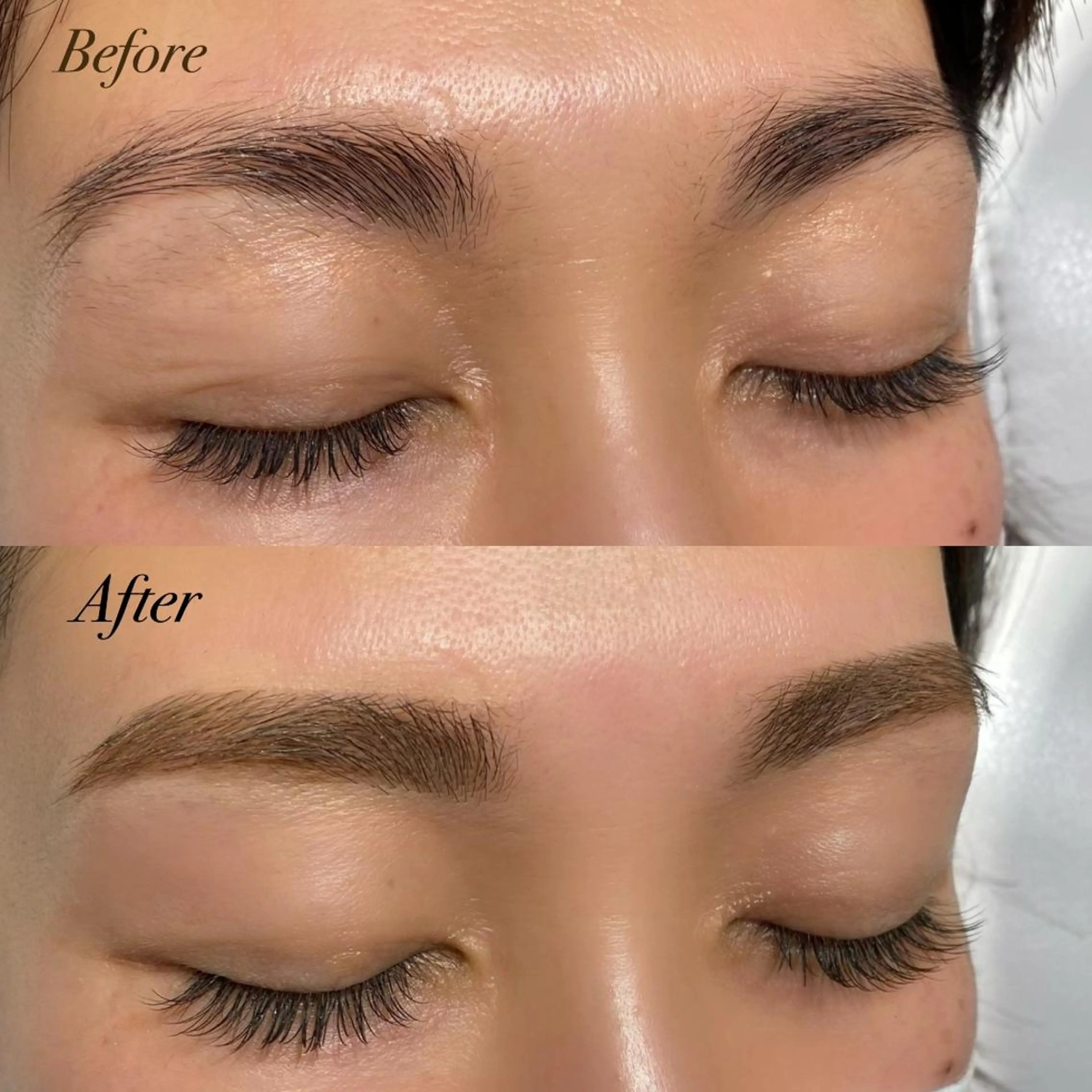 アイブロウ 眉毛ワックス脱毛 MATSUOKA CHIHARUの眉毛・アイブロウイメージ