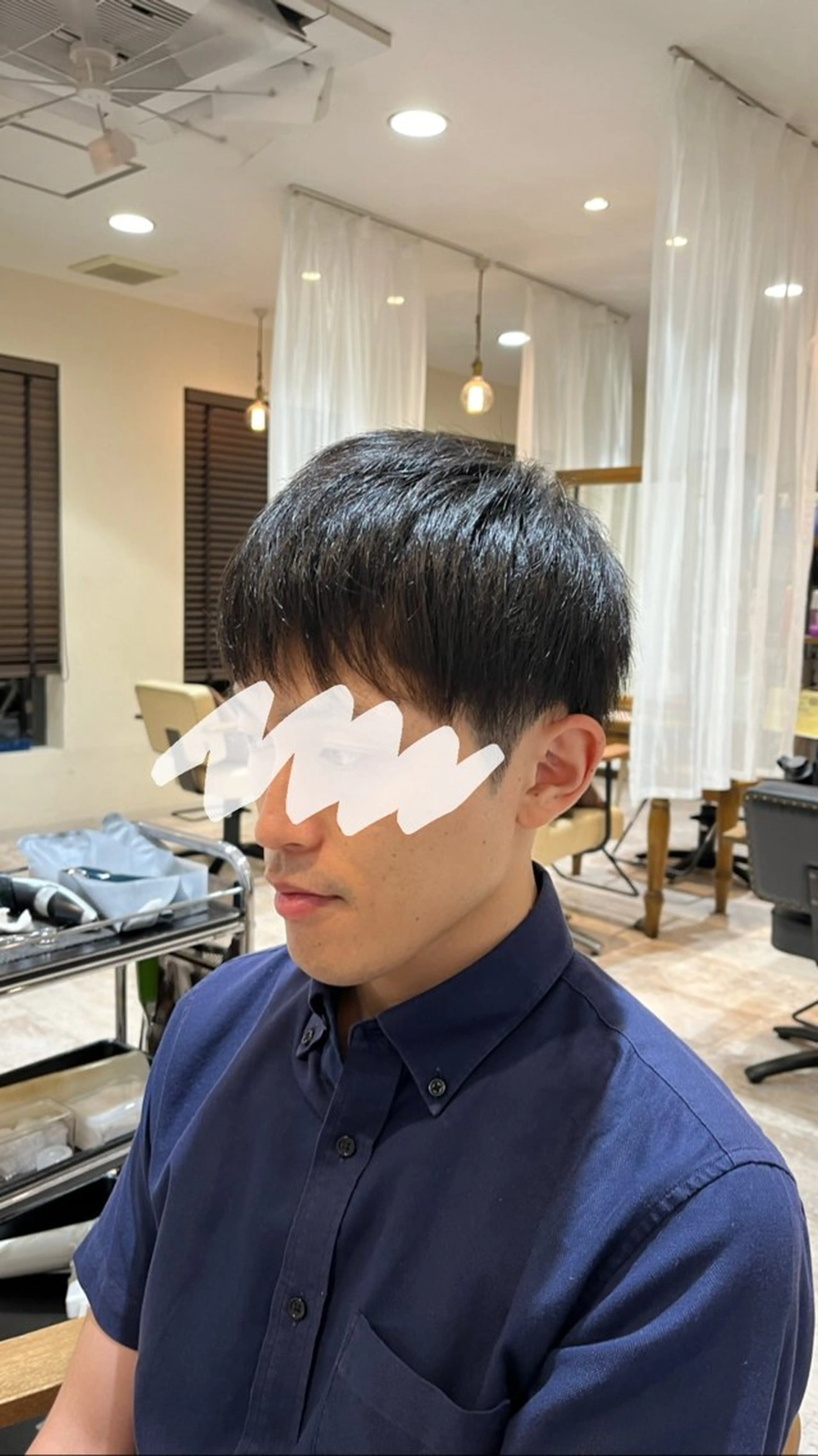 メンズ ulQua 戸田のヘアスタイル