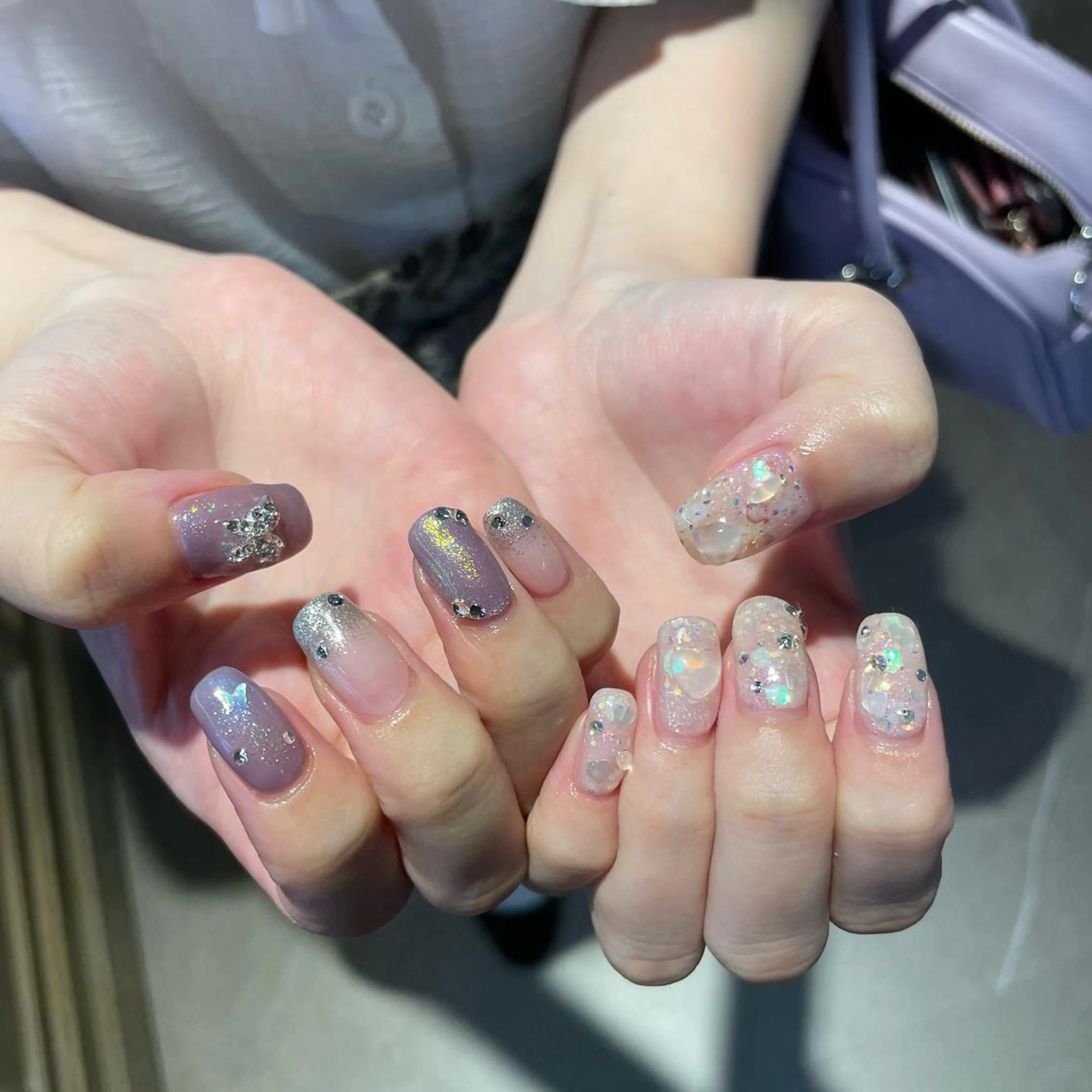 ネイル ハンドネイル ヤスダ ミナのネイルデザイン