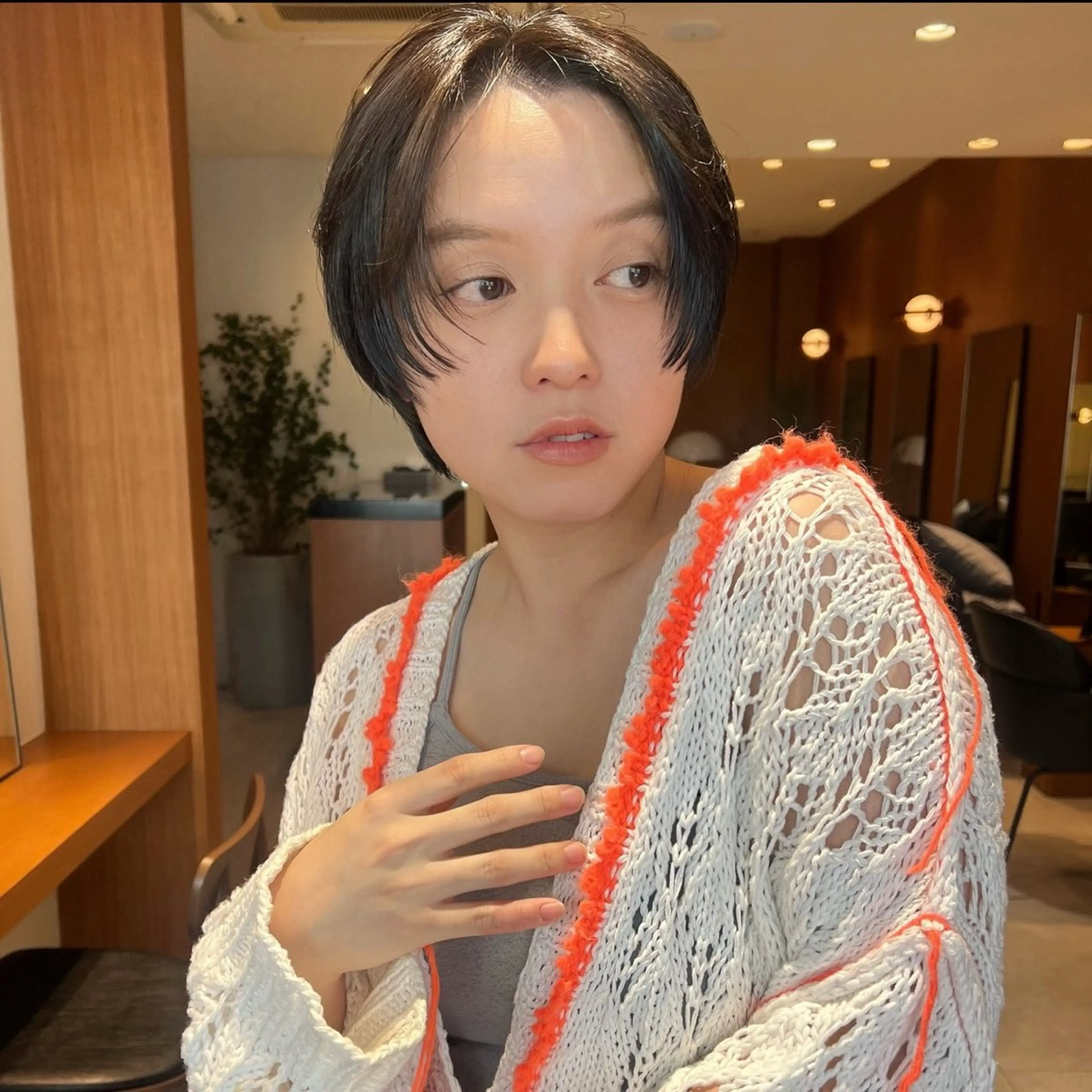 ショート yiye青山店所属・無料カットモデル /yuukaのヘアスタイル