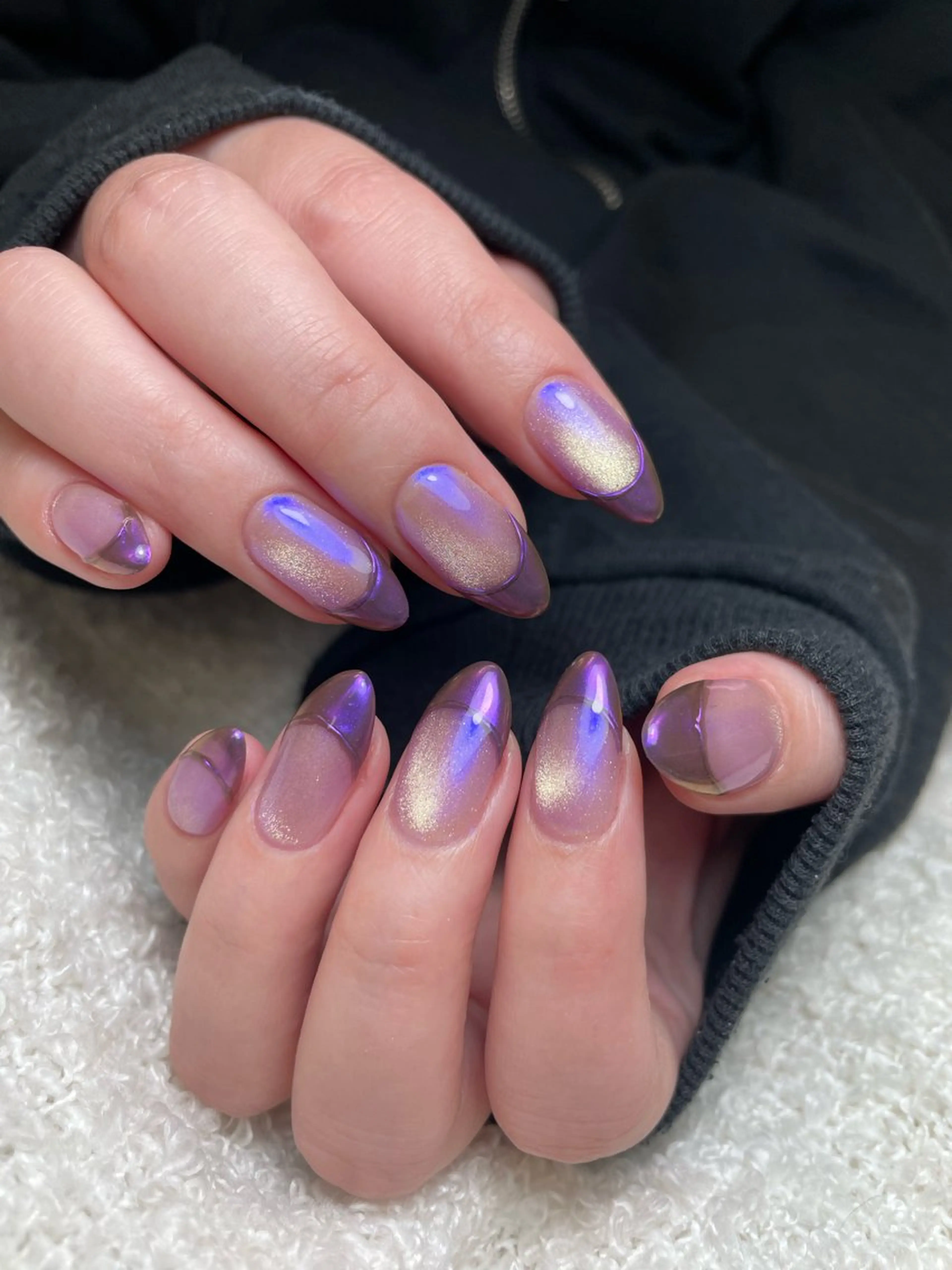 ネイル ハンドネイル Hisaka Mikiのネイルデザイン