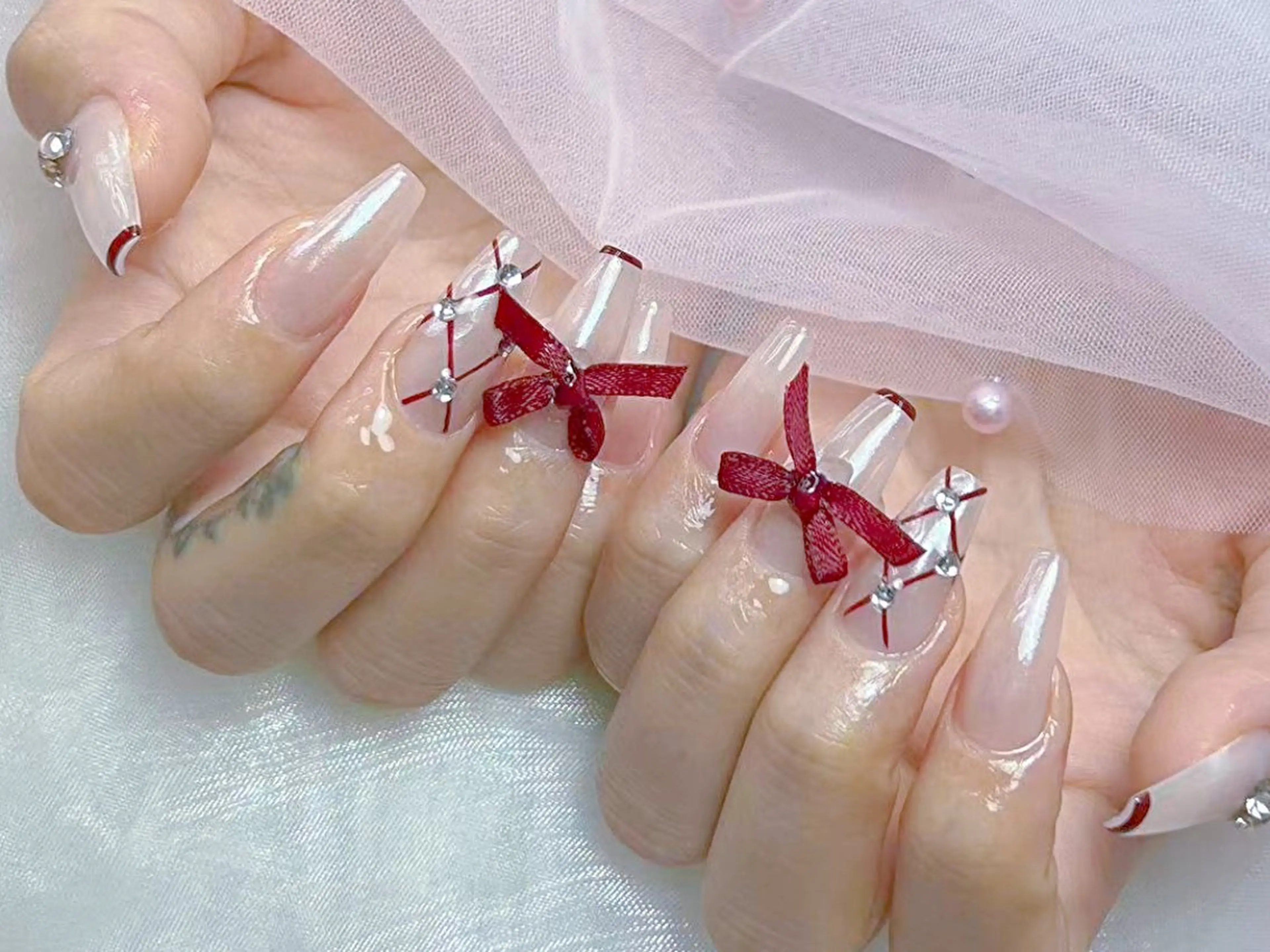 メンズ ネイル ハンドネイル Bloom スカルプ専門店のネイルデザイン