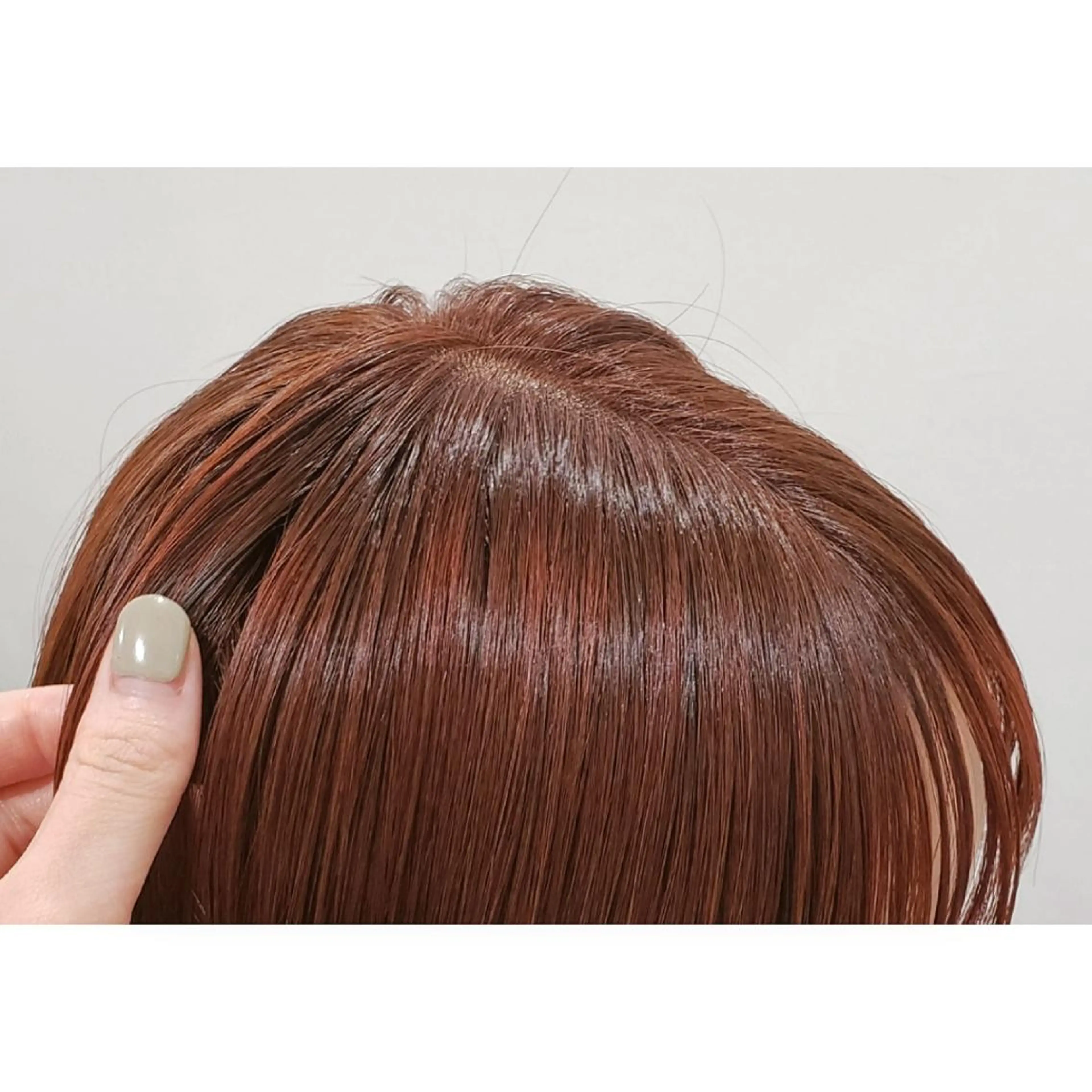 ショート カラー ヘアアレンジ ブリーチ ブラウンカラー ブリーチなしカラー オレンジ オレンジブラウン カット ヘアカラー トリートメント 髪質改善サロン🍃 AIRI のヘアスタイル