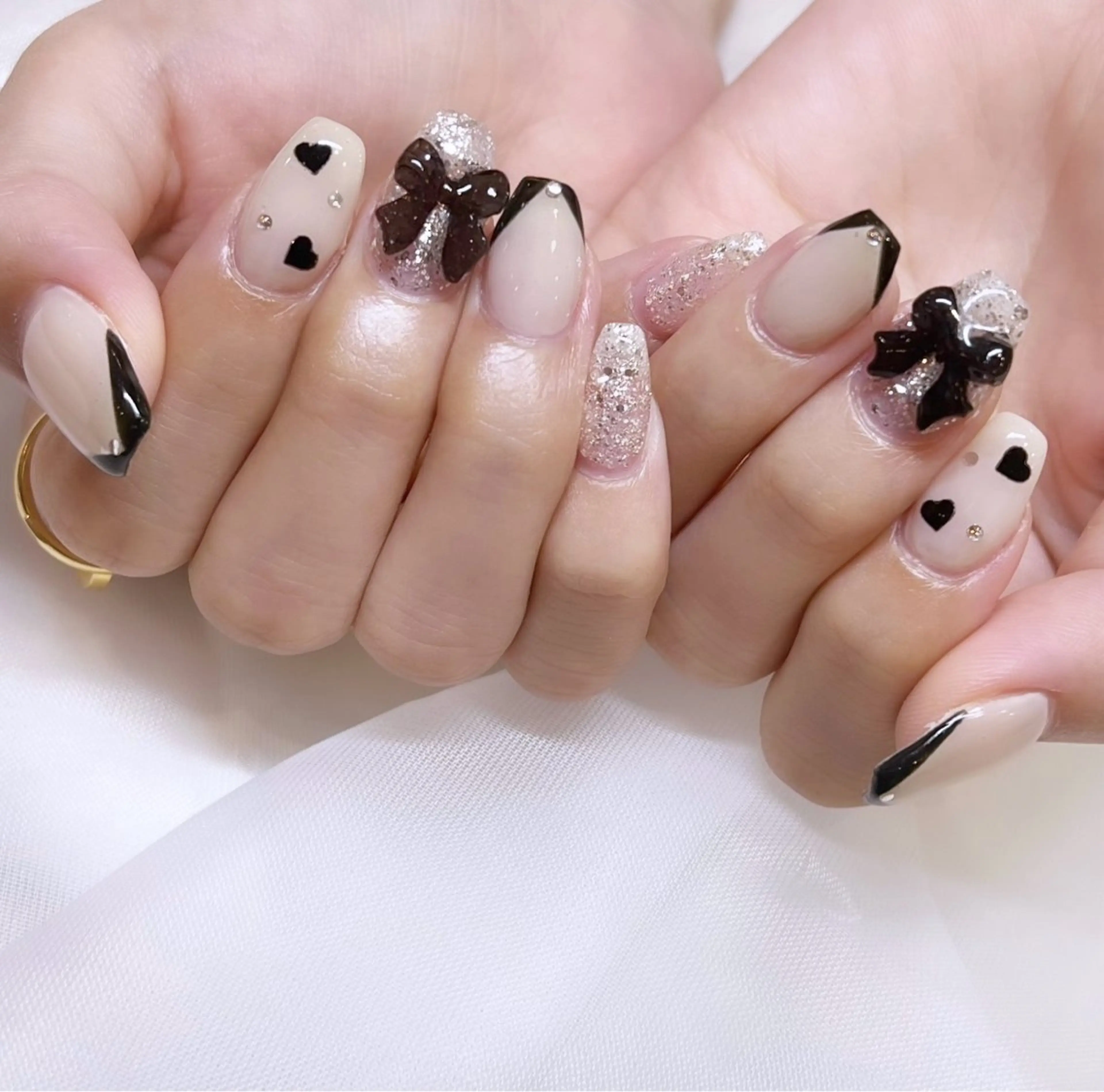 ネイル ハンドネイル emu sakiのネイルデザイン