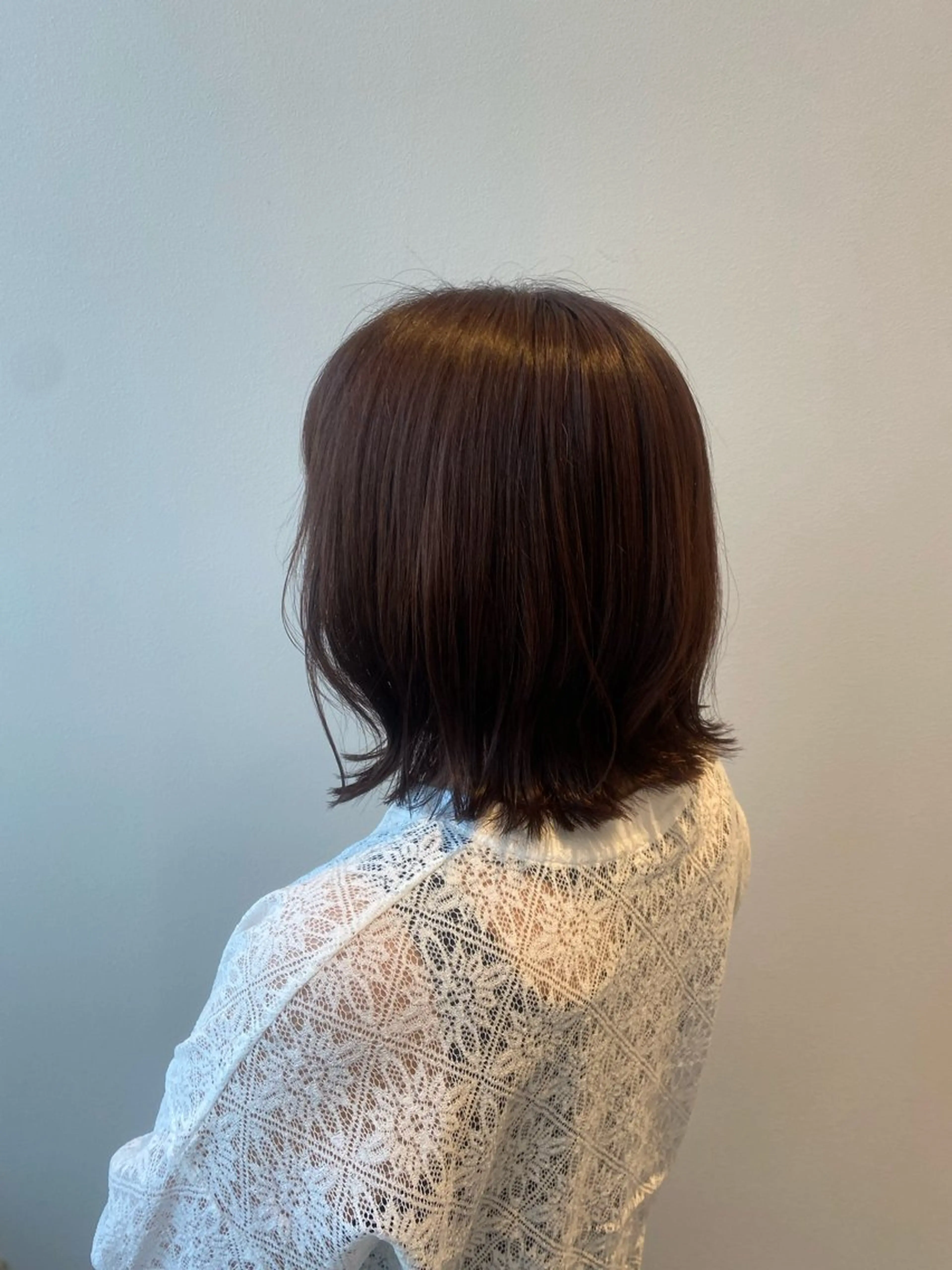 ミディアム 中江 唱のヘアスタイル