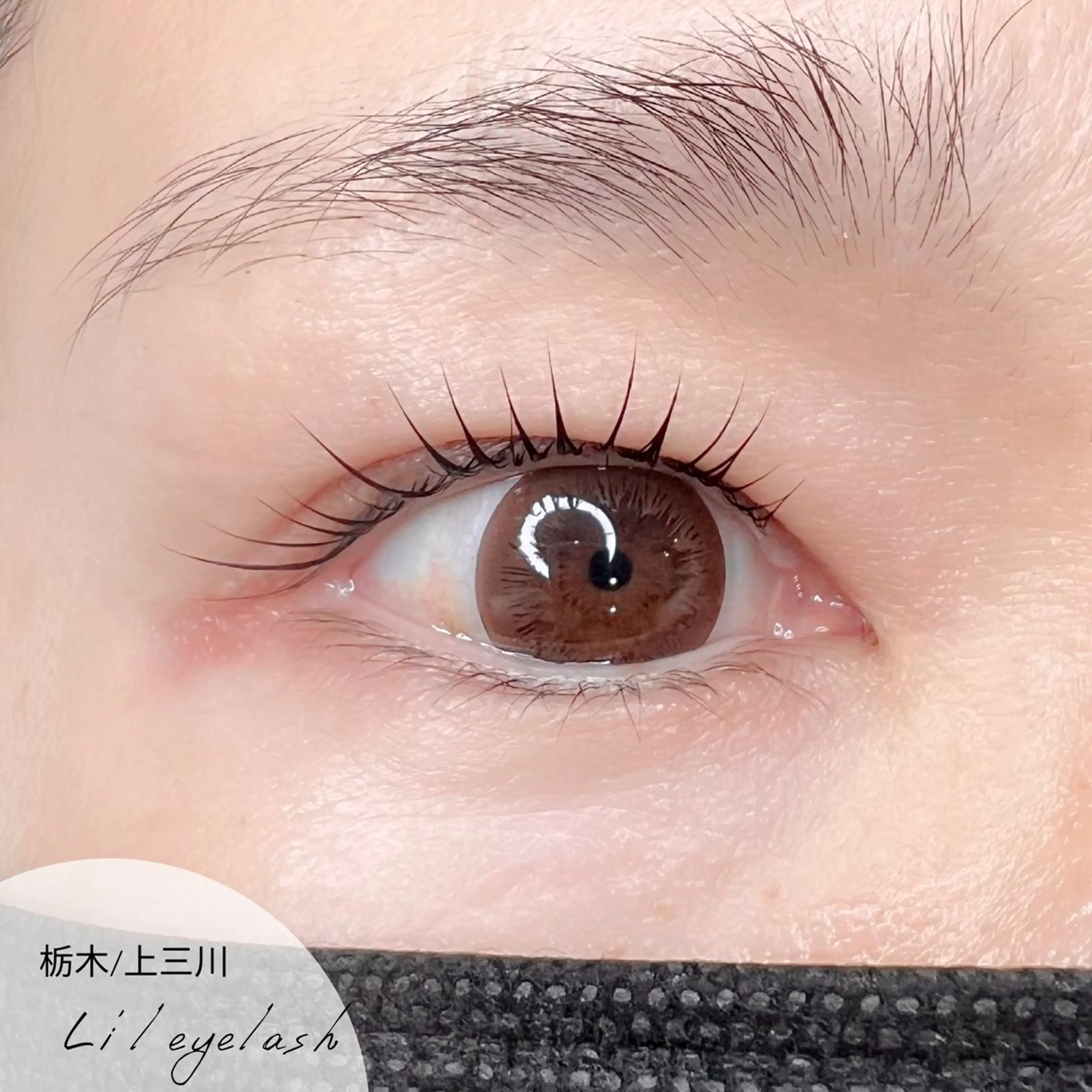 マツエク・マツパ li'l eyelashのマツエク・マツパデザイン