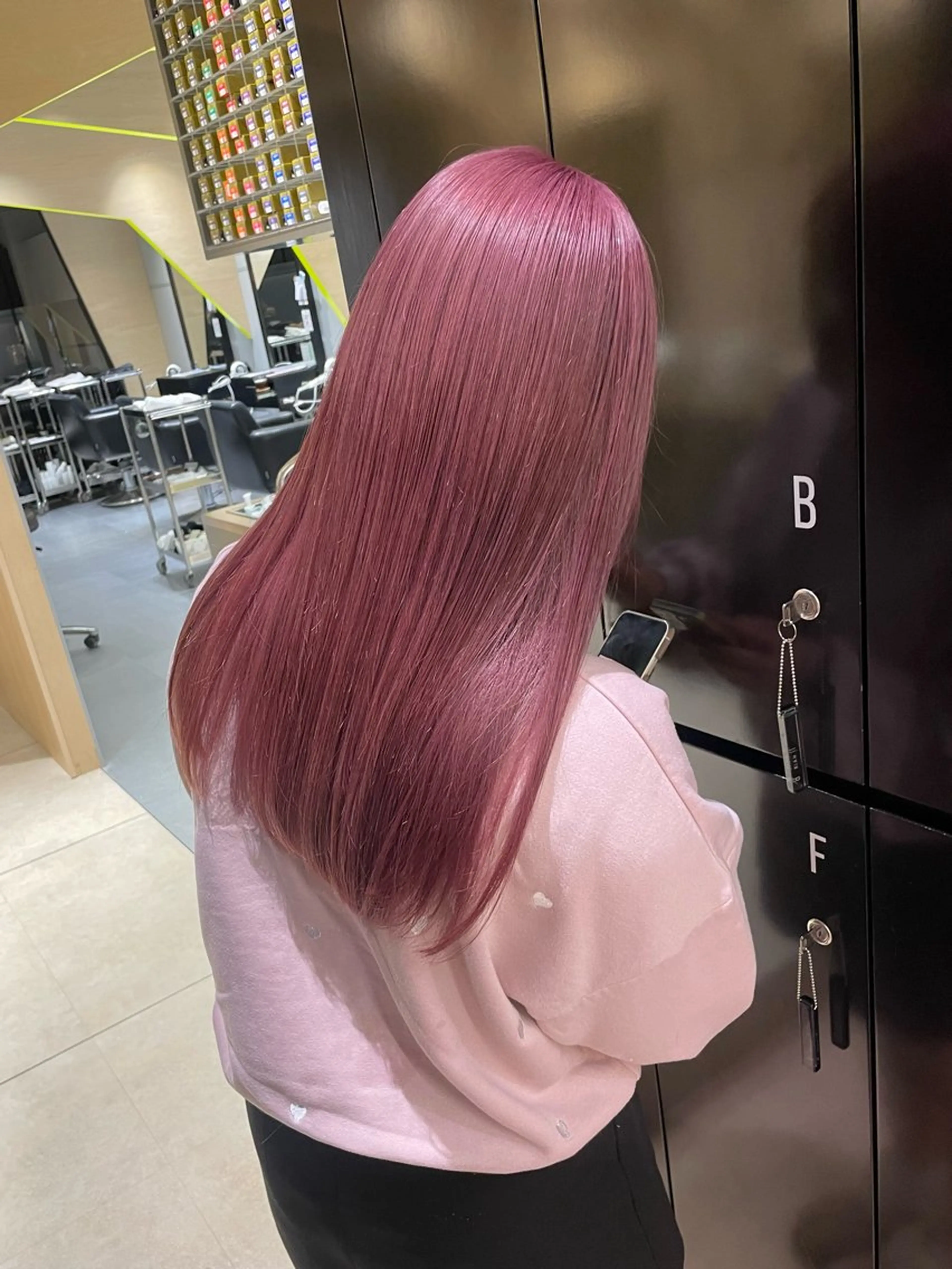 ロング カラー ヘアアレンジ ロング 8HAIR / MAYUのヘアスタイル