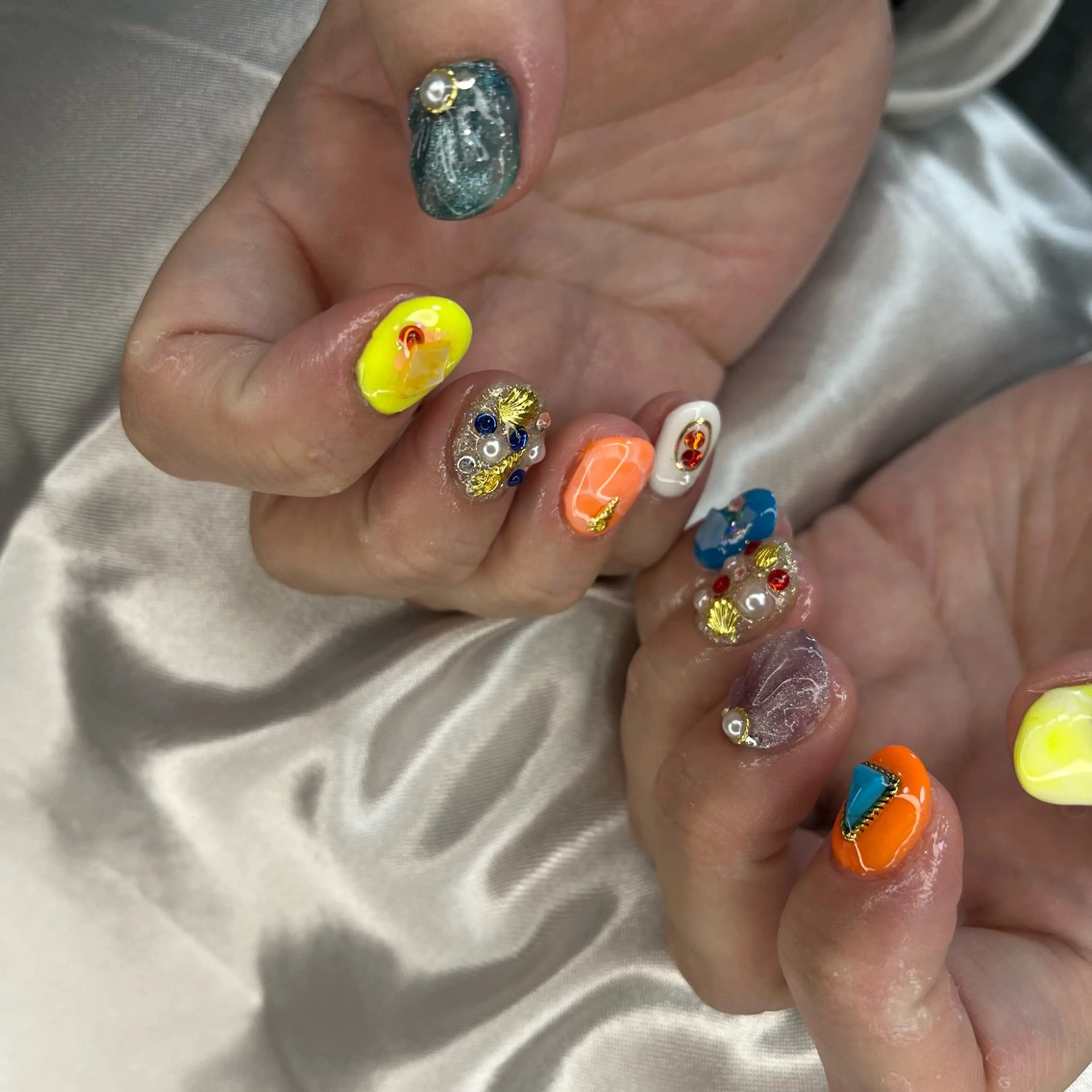 ネイル nailsalon Apis所属・Apis manakaのネイルデザイン