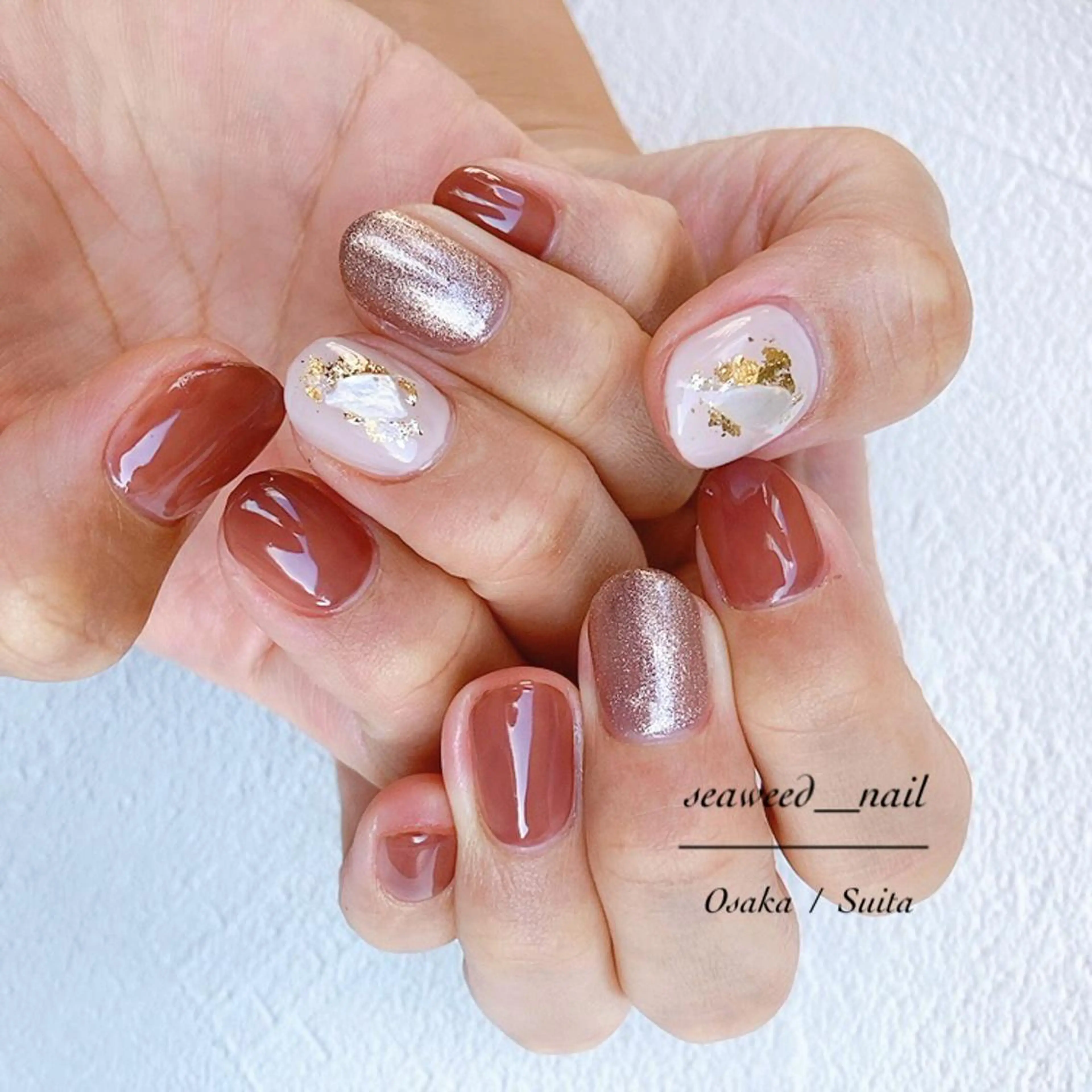 ネイル seaweed nailのネイルデザイン