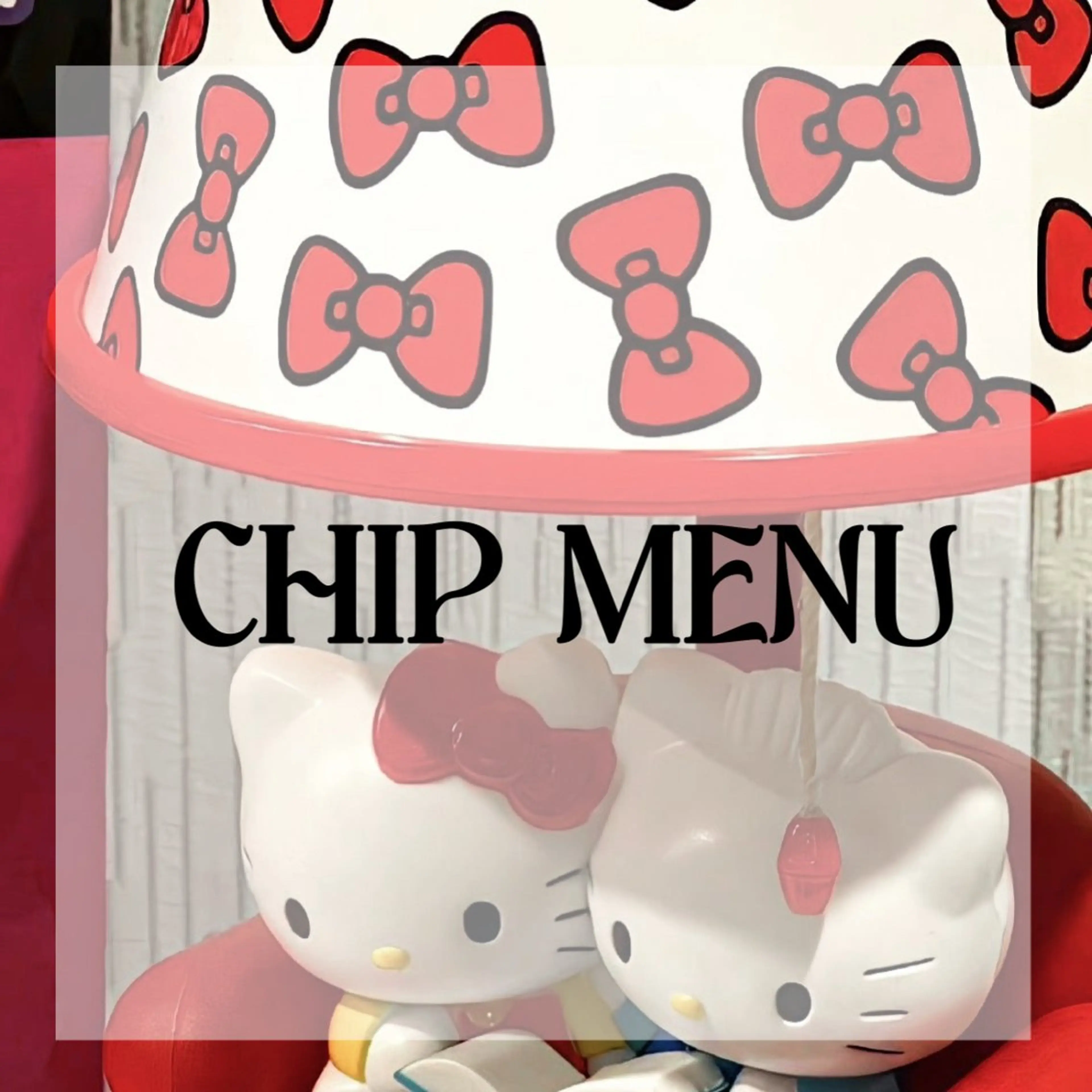 ⋆以下チップ・長さ出しメニュー⋆の写真