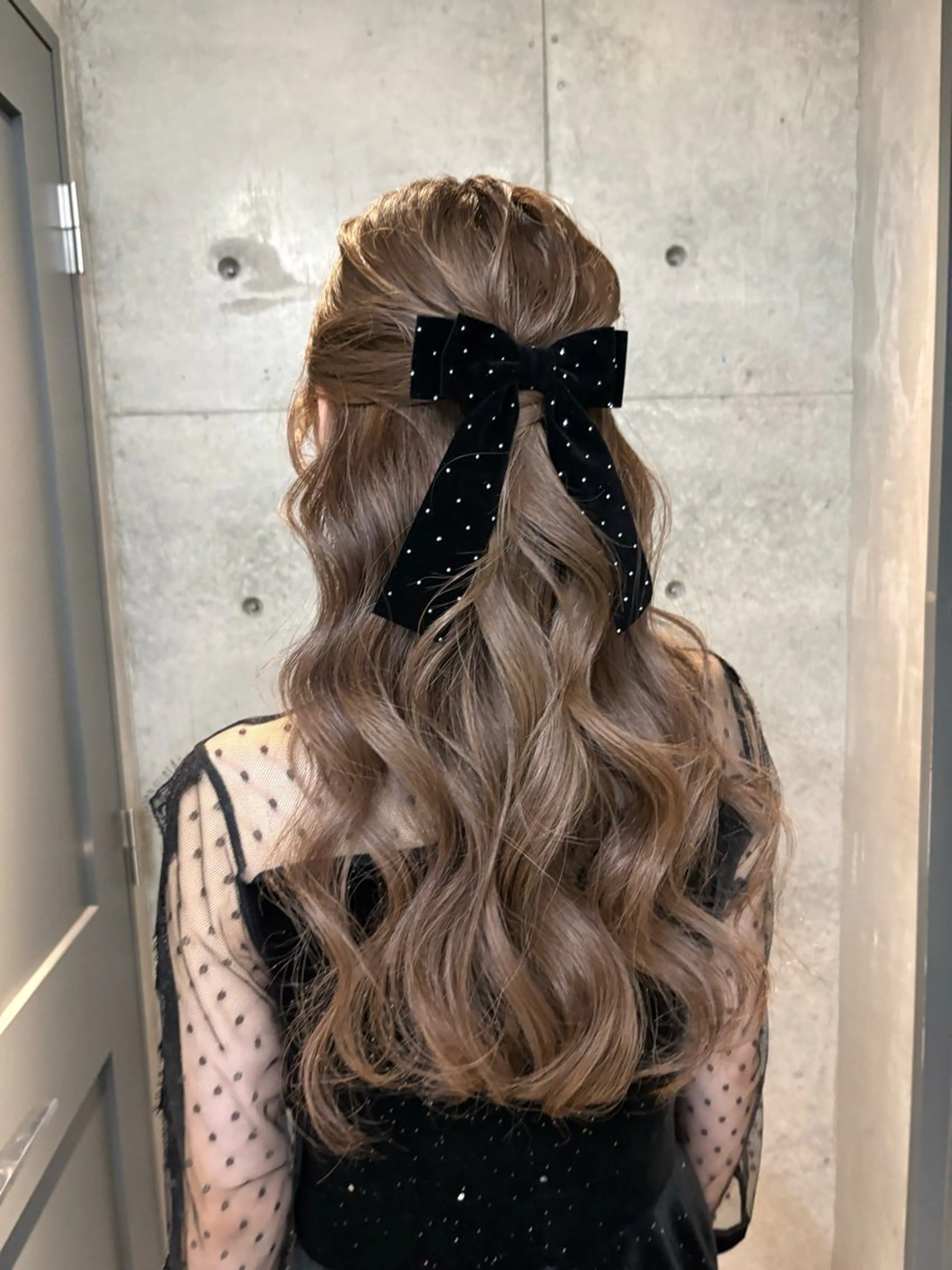 ロング カラー カット ヘアカラー トリートメント レイヤー/柔色 カラー/SAkiのヘアスタイル