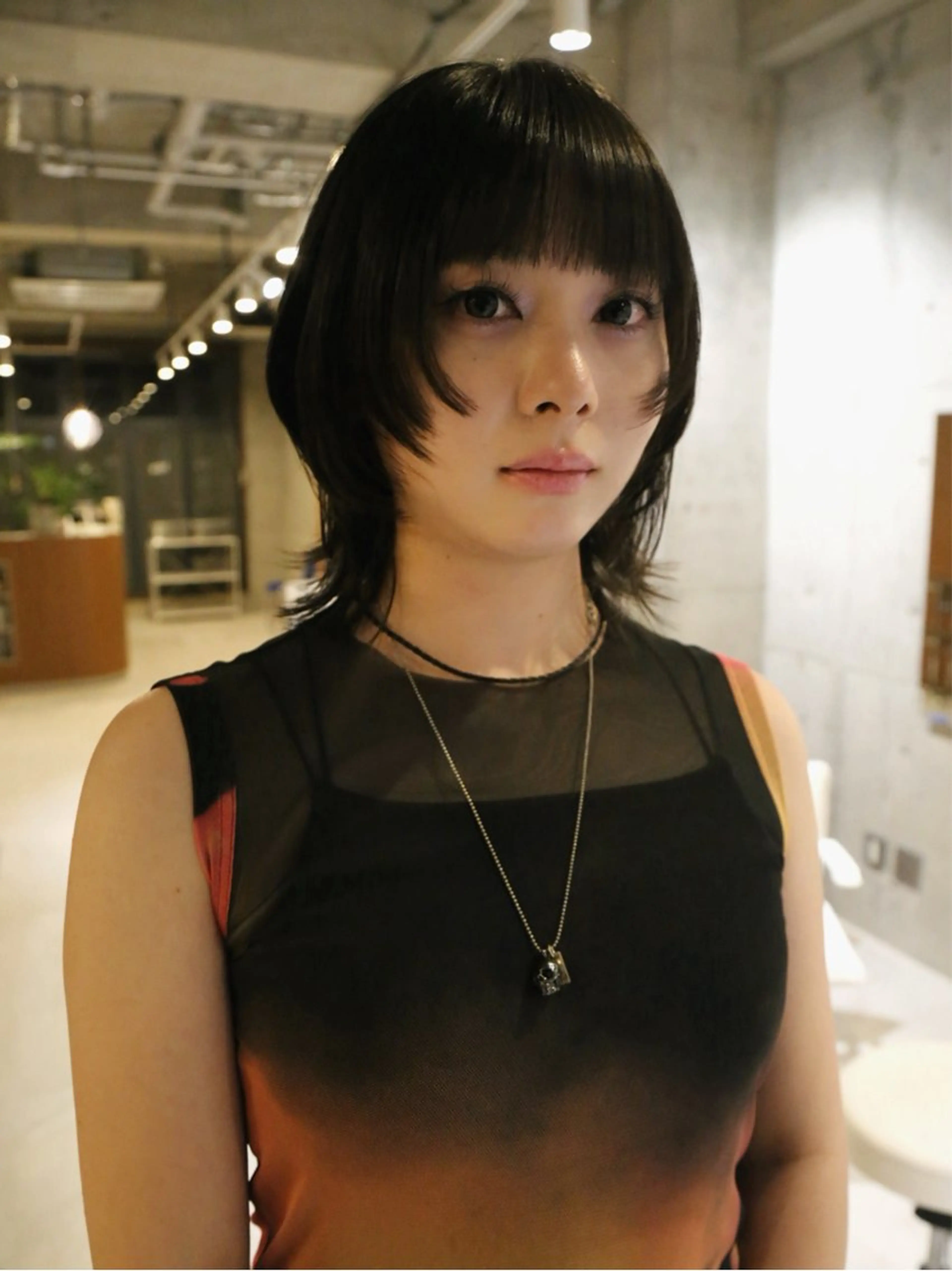 ミディアム カット トリートメント hakubo所属・中原 雄哉のヘアスタイル