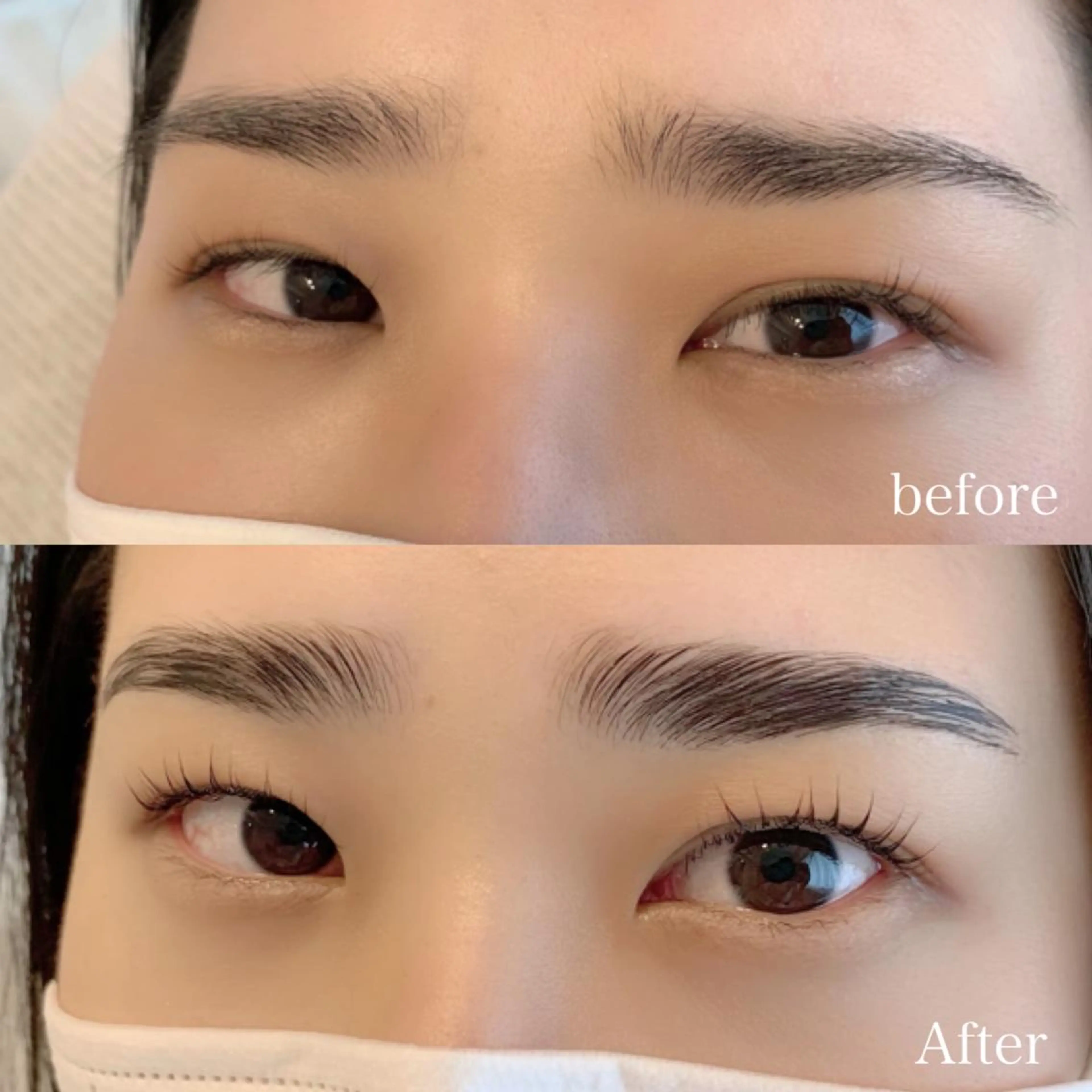 マツエク・マツパ and MORE アンドモア(代々木)のマツエク・マツパデザイン