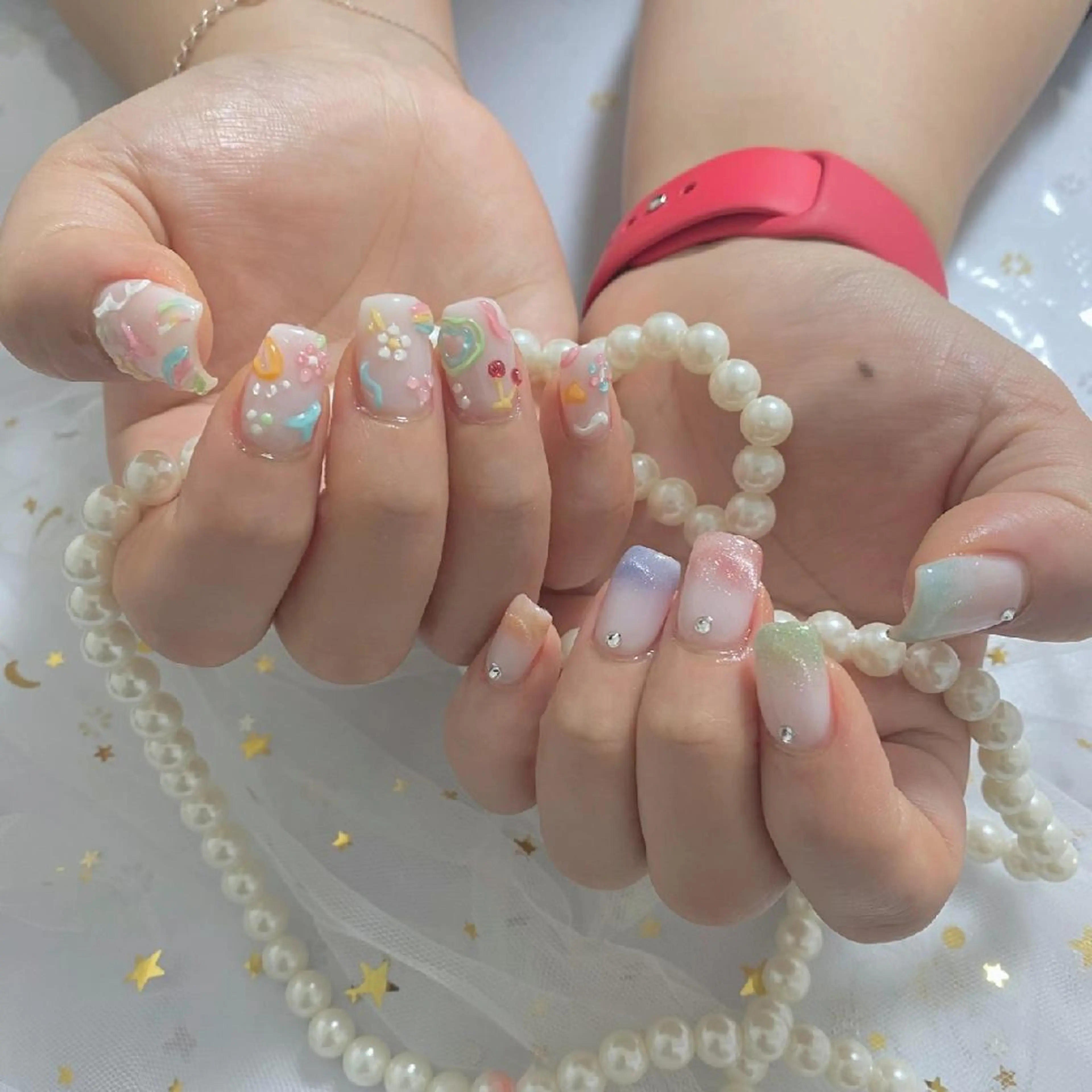 ネイル カスミ ネイルサロンのネイルデザイン