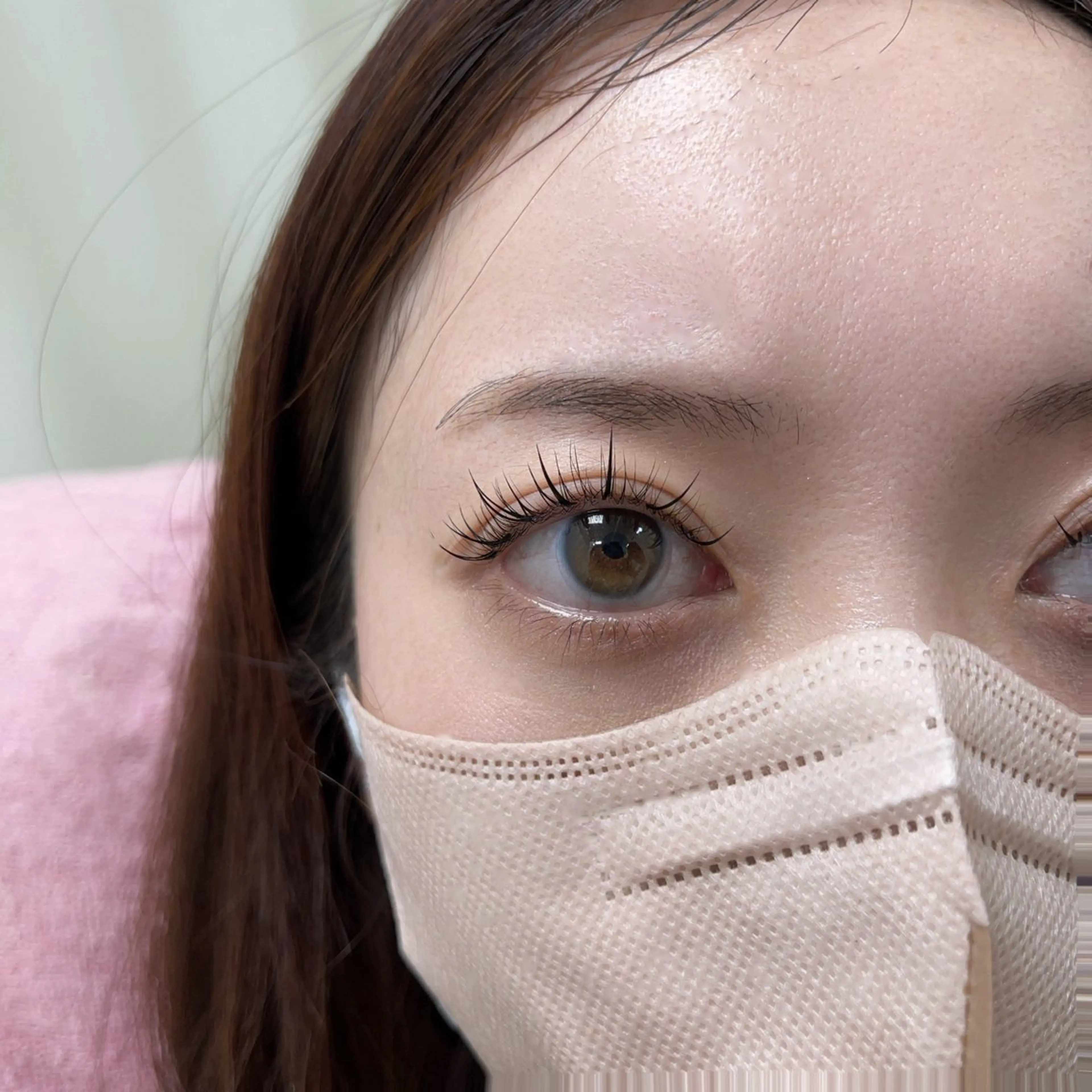 マツエク・マツパ 付け放題 バインドロック 束感まつ毛 カラーマツエク フラットラッシュ マツエク M salon アイラッシュのマツエク・マツパデザイン