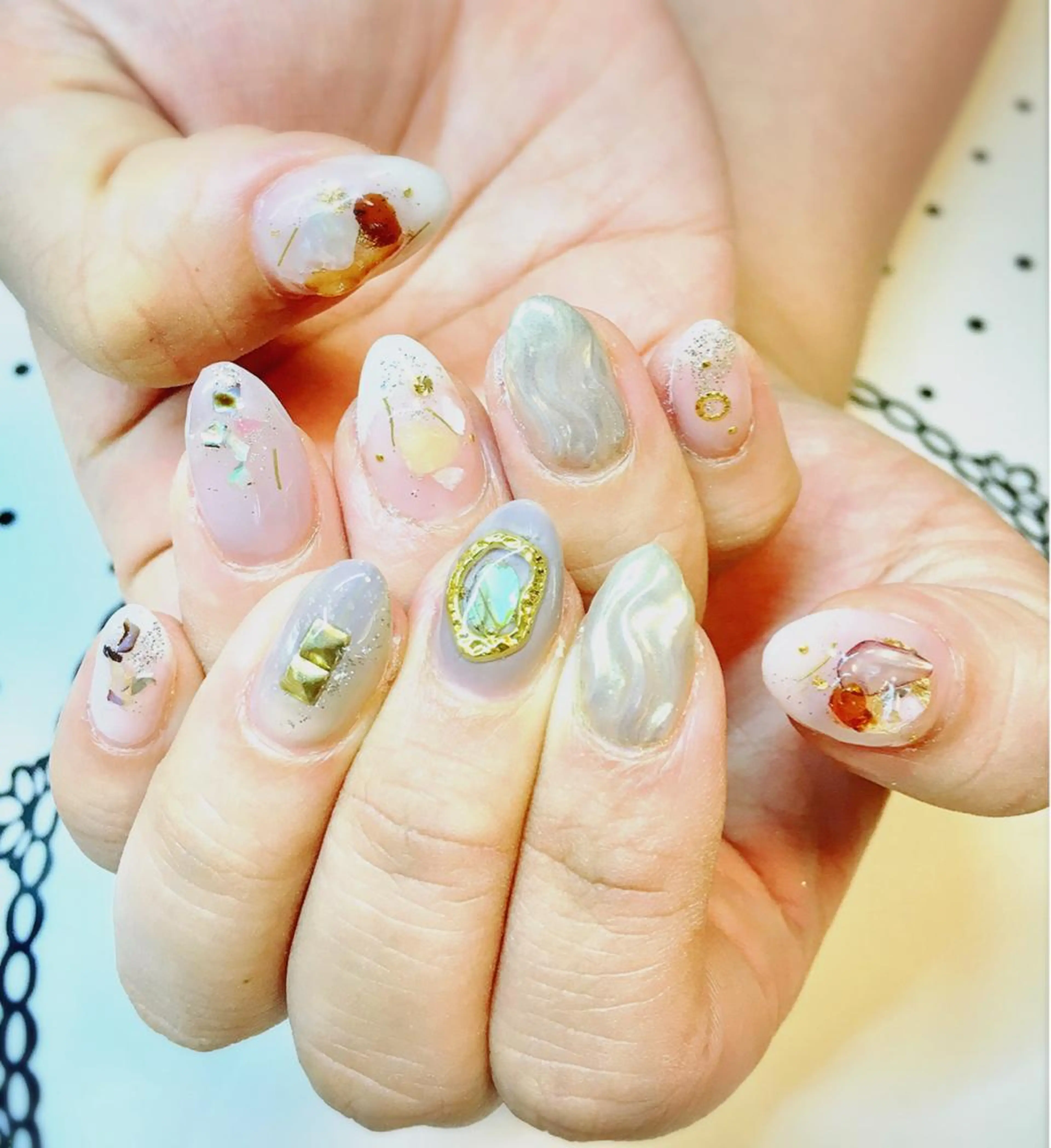 ネイル ハンドネイル nailsalon sugarr所属・nailist cocoのネイルデザイン