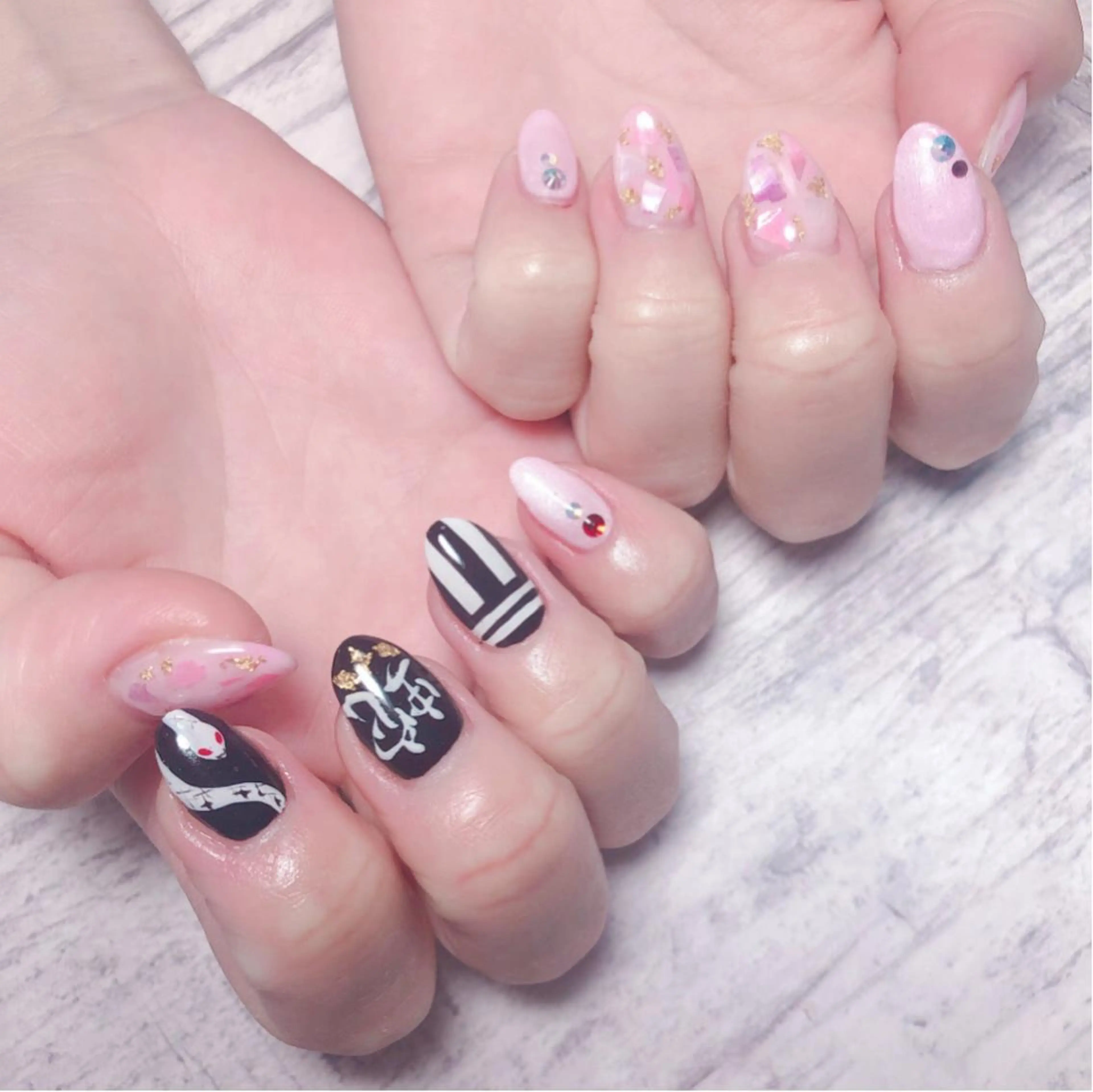 ネイル 個室ネイルサロンDolly Girl〜ドーリーガール〜所属・DollyGirl KYOKOのネイルデザイン