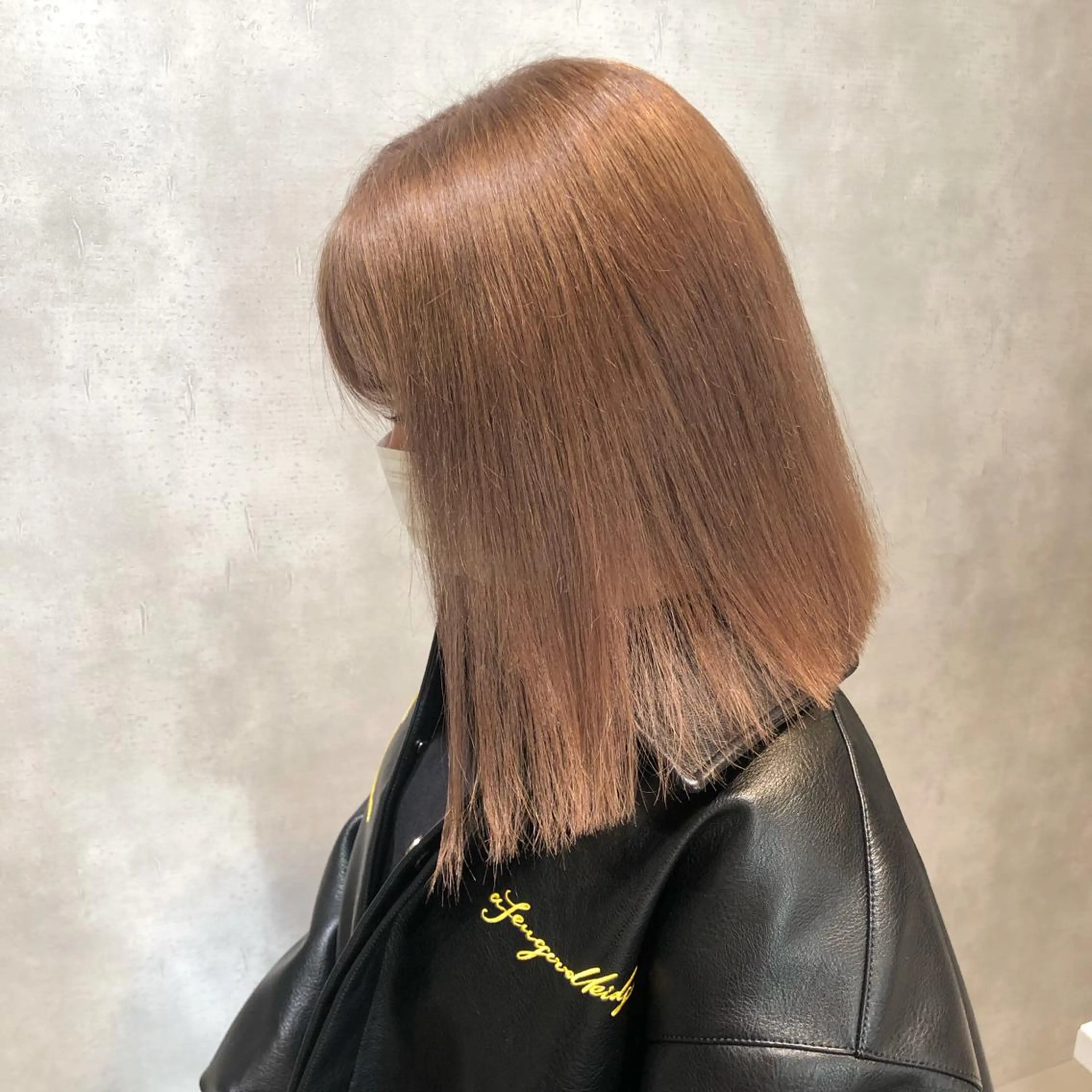 ミディアム ヘアカラー hair make chic所属・chic　神田 幸也のヘアスタイル