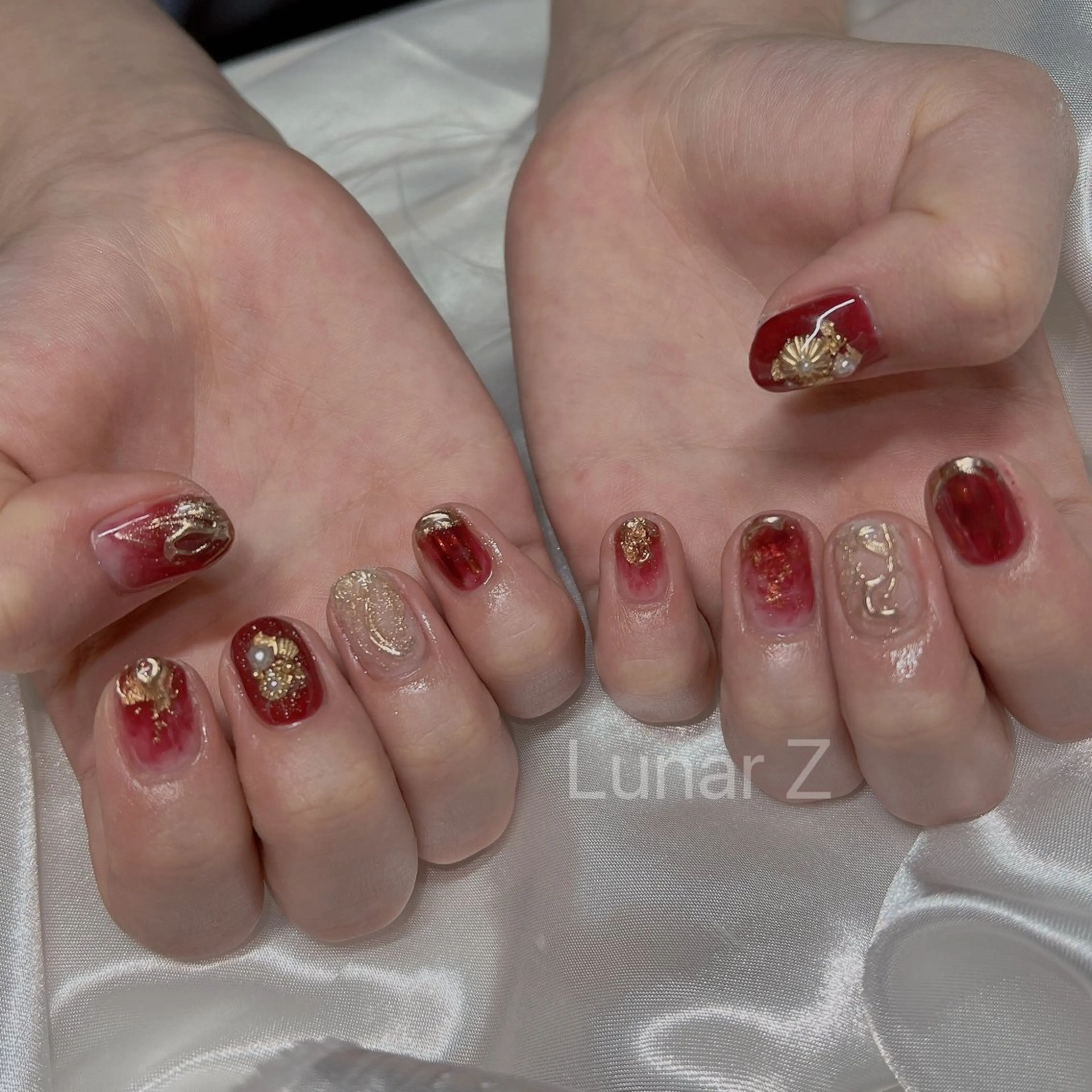 ネイル 🌖す い🌒のネイルデザイン