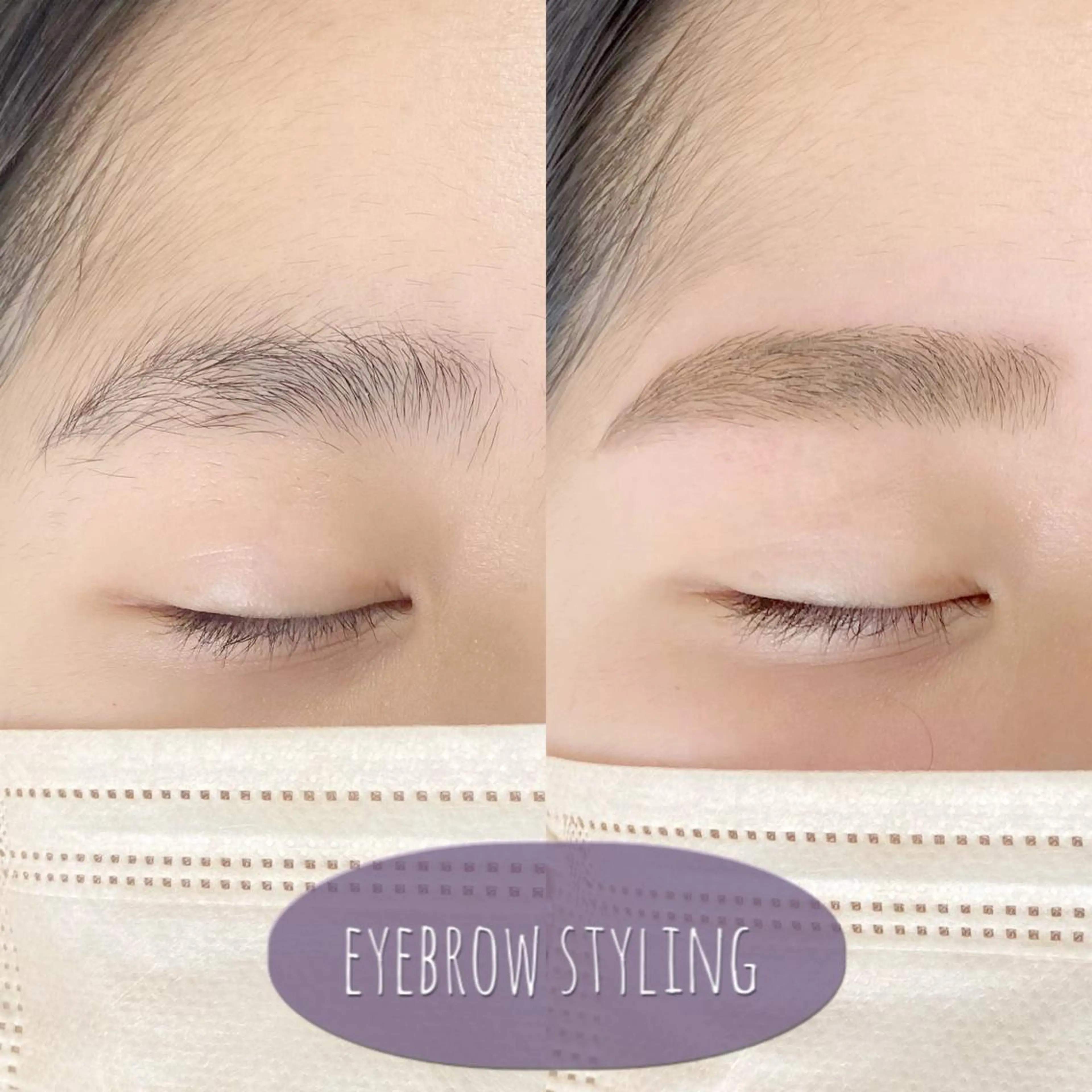 アイブロウ ワックス脱毛 眉カット その他(アイブロウ) charm所属・charm 【📍大名】のマツエク・マツパデザイン