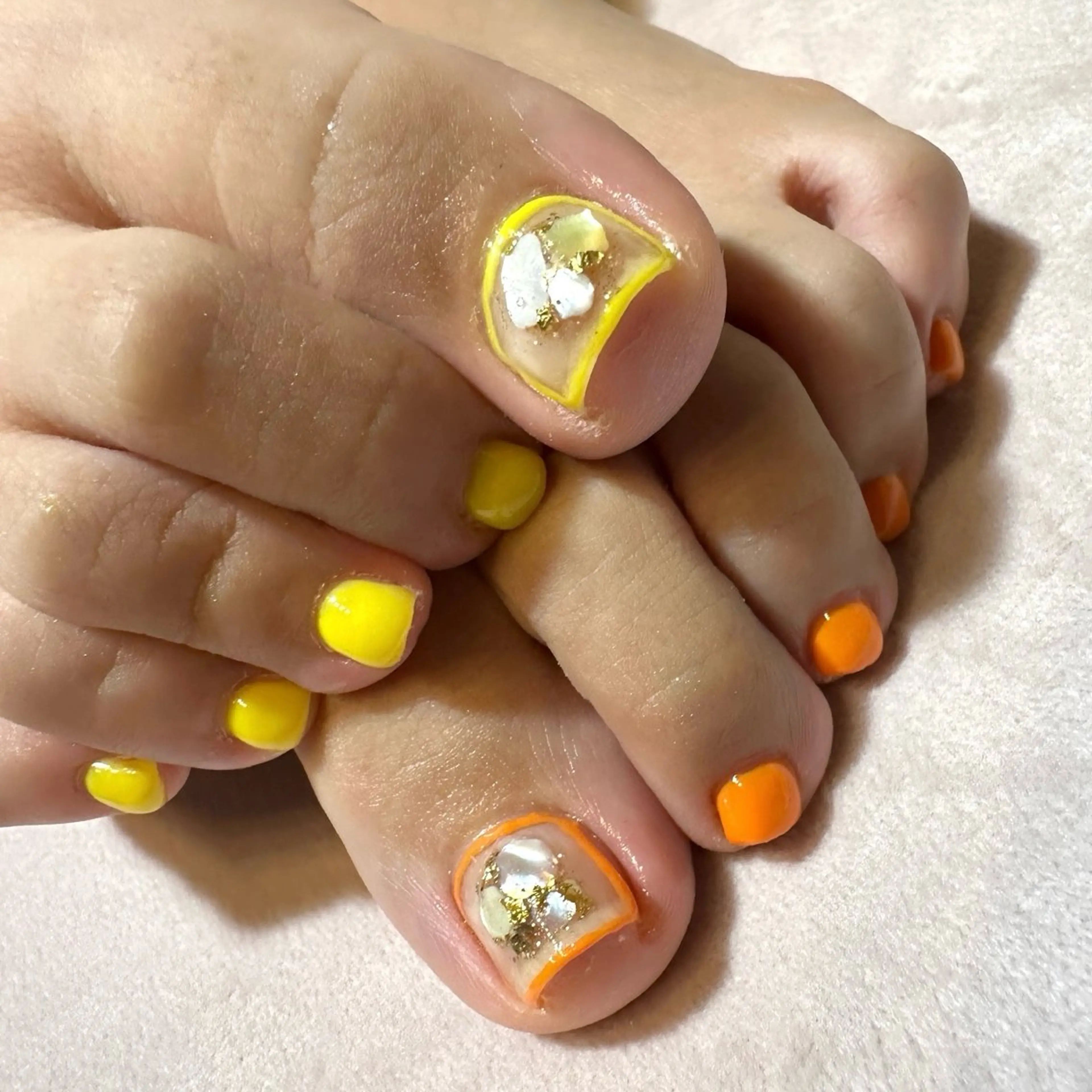 ネイル ハンドネイル フットネイル nailsalon Any'bのネイルデザイン