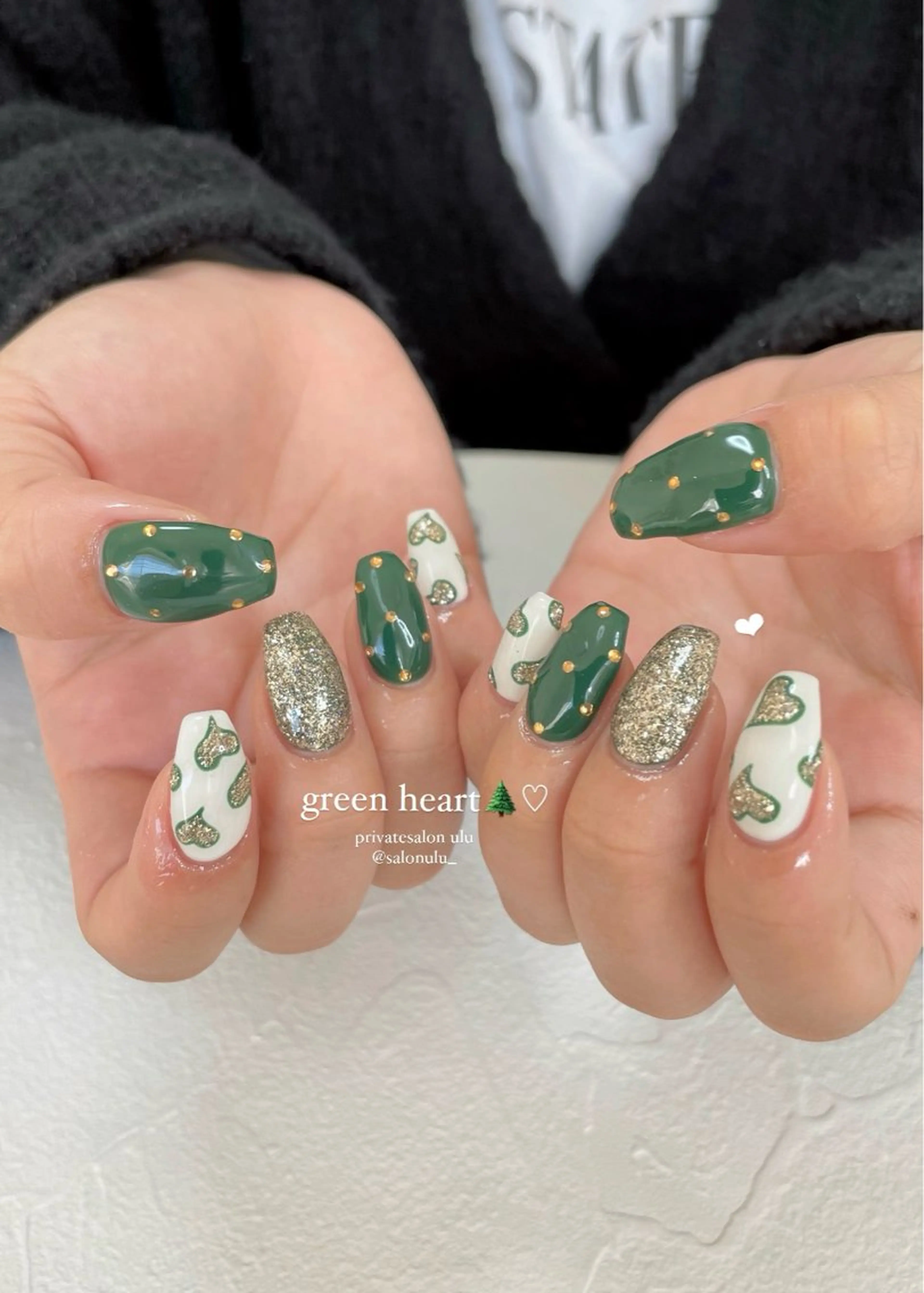 ネイル private salon uluのネイルデザイン