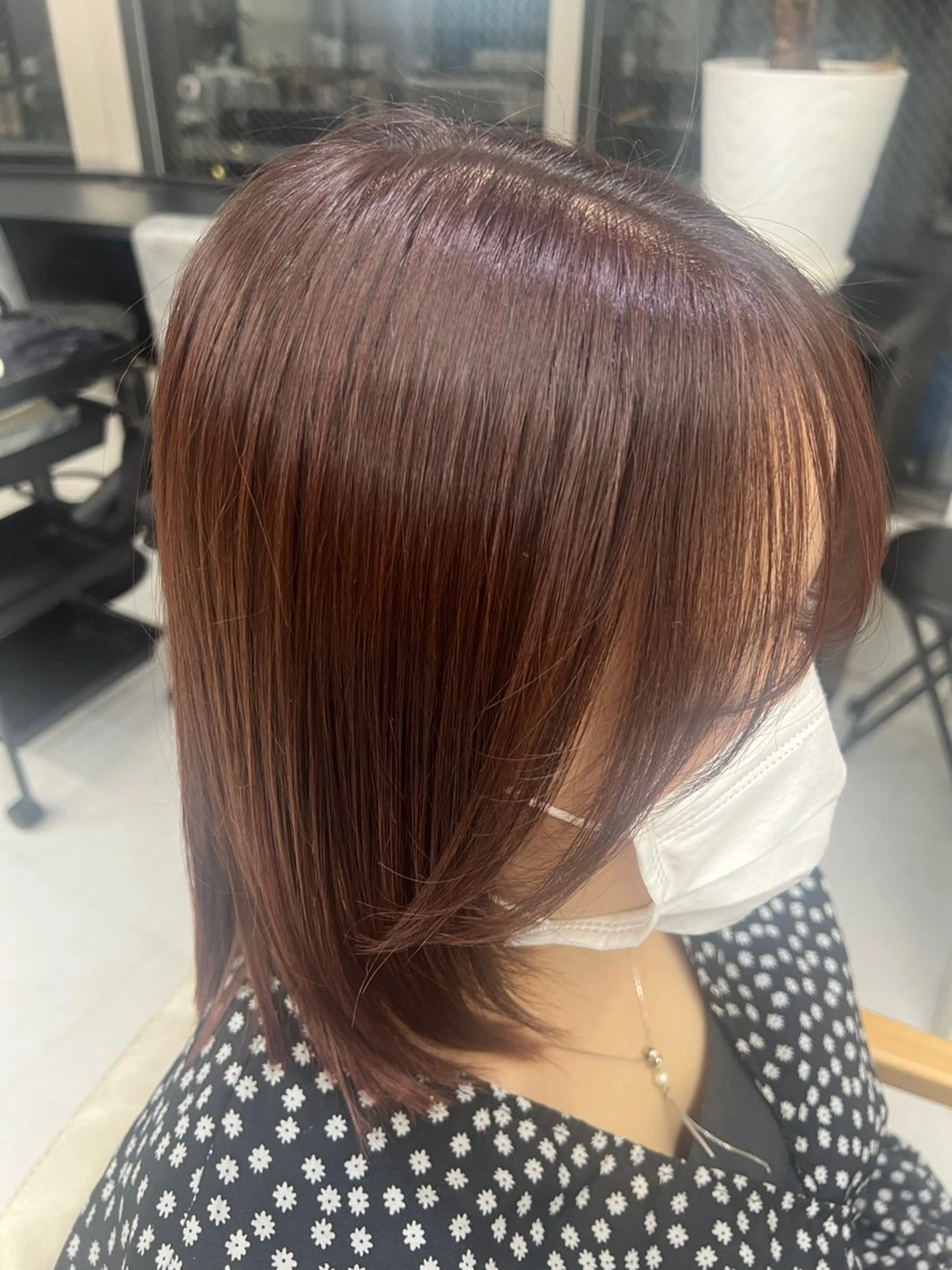 ミディアム おもかわ おとなのヘアスタイル