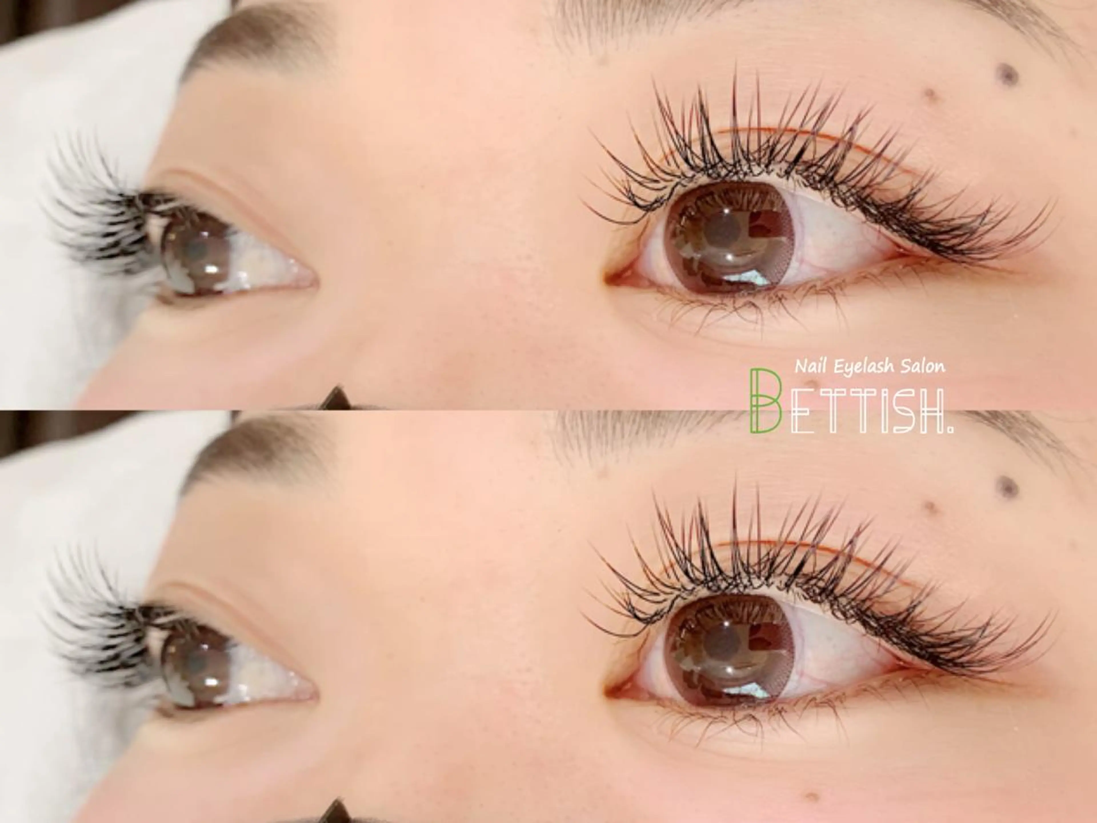 マツエク・マツパ マツエク BETTISH. HARUKA☺︎のマツエク・マツパデザイン