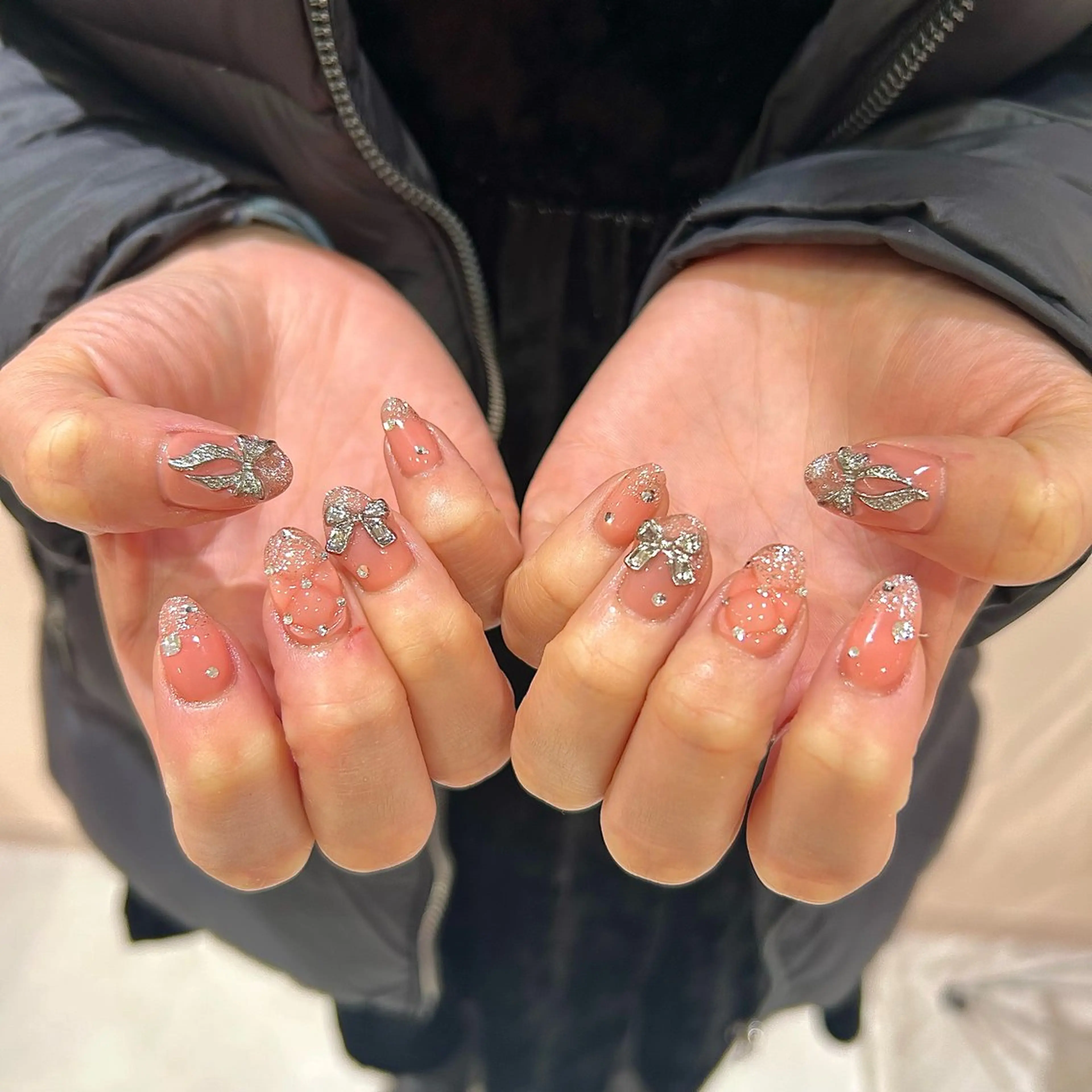 ネイル アートネイル LUCY心斎橋/ Yuzuki🍒のネイルデザイン