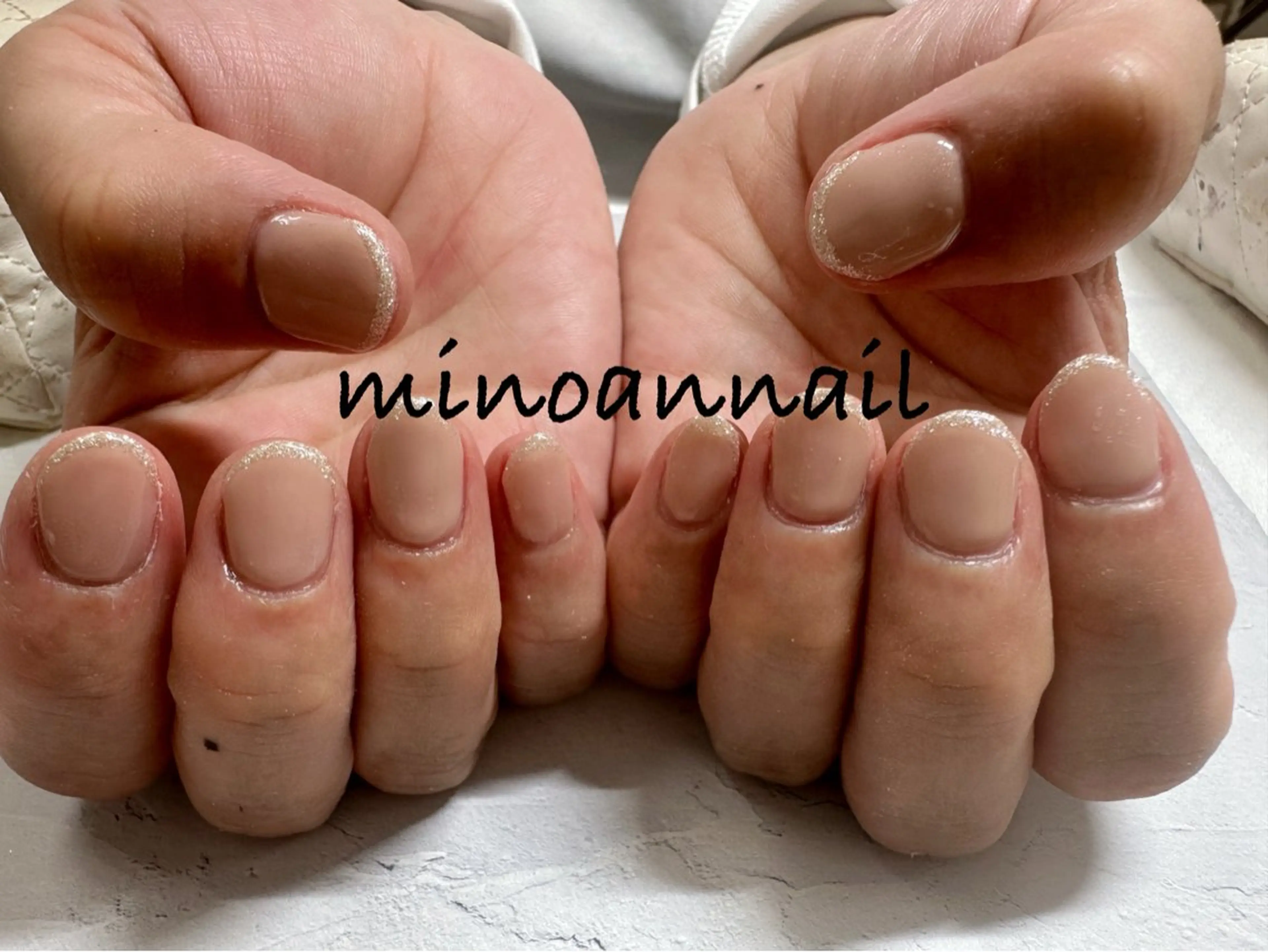 ネイル 美ノ庵ネイルサロン メトロポリタン前店のネイルデザイン