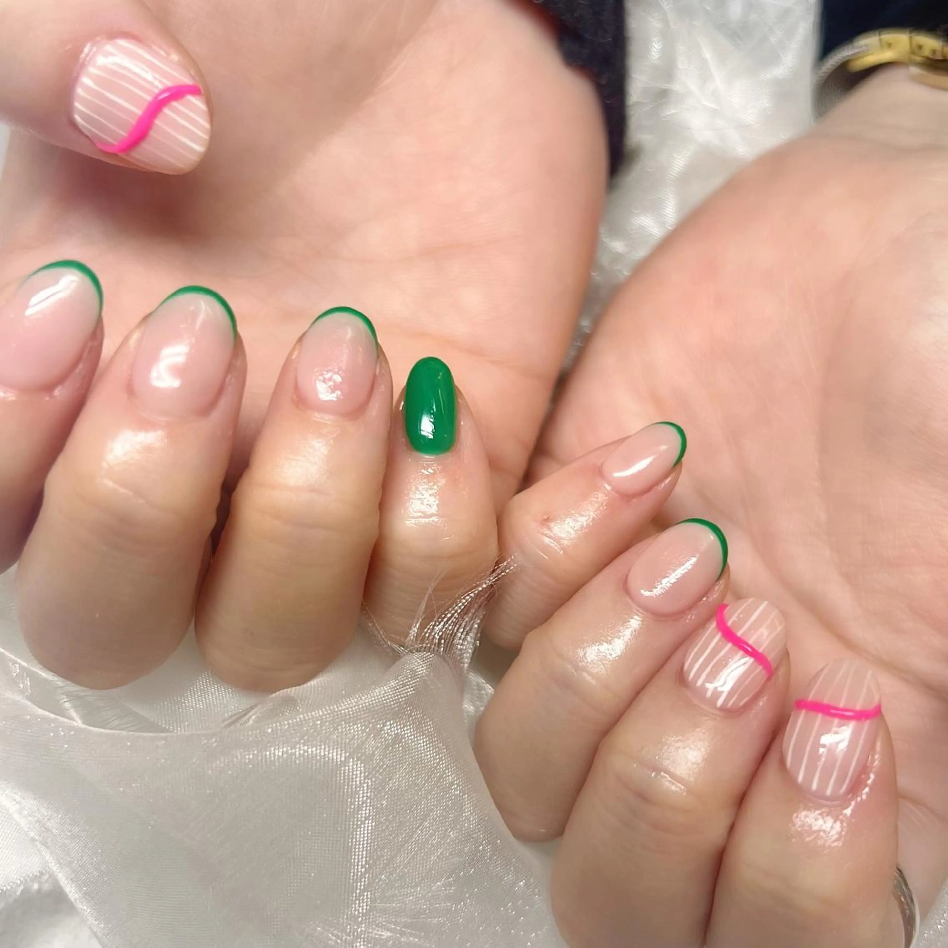 ネイル ハンドネイル clover nailのネイルデザイン