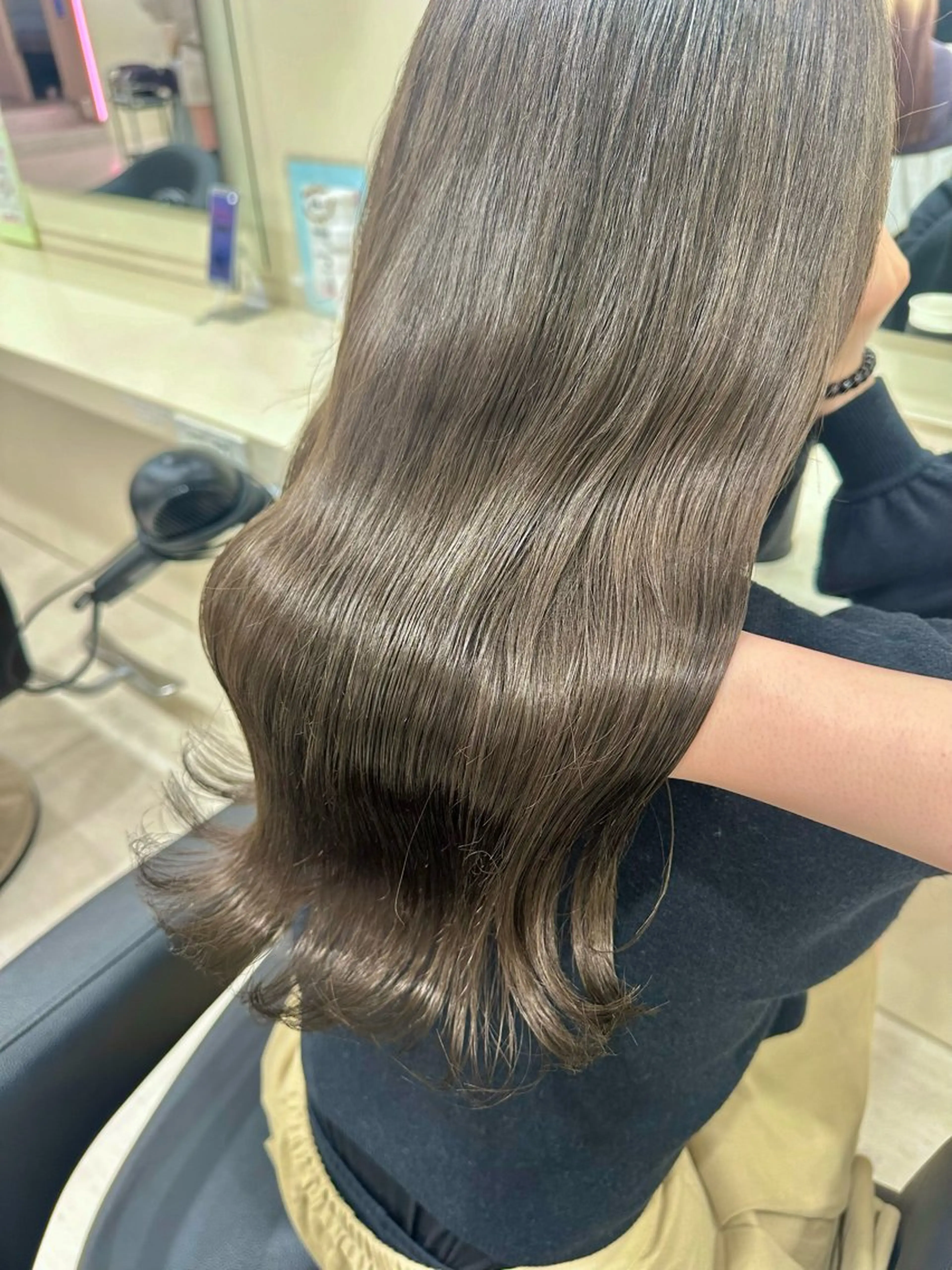 ロング カラー ヘアアレンジ 🎀 yuuka🎀のヘアスタイル