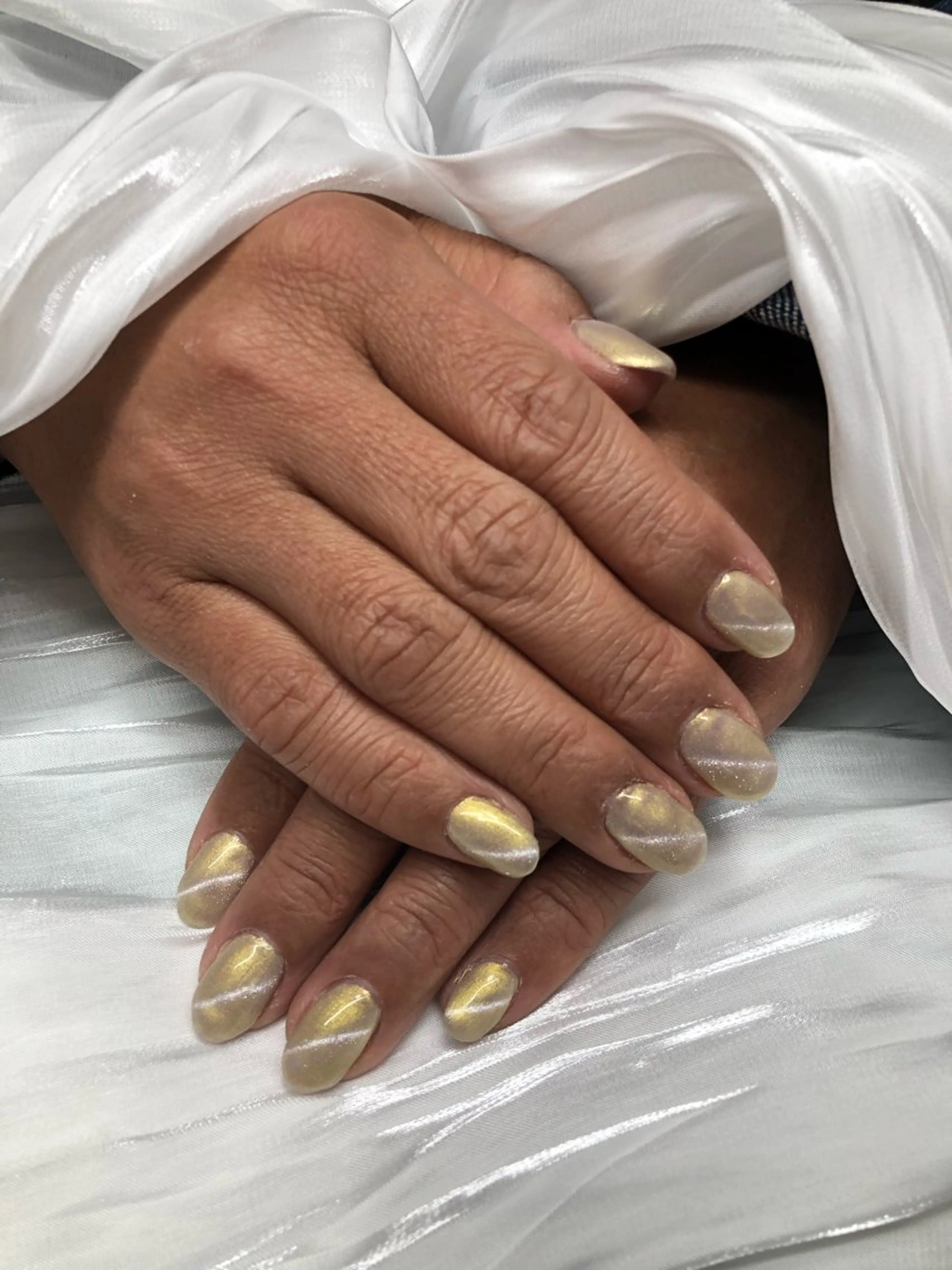 💖マグネットネイル💖オフなし❌の写真