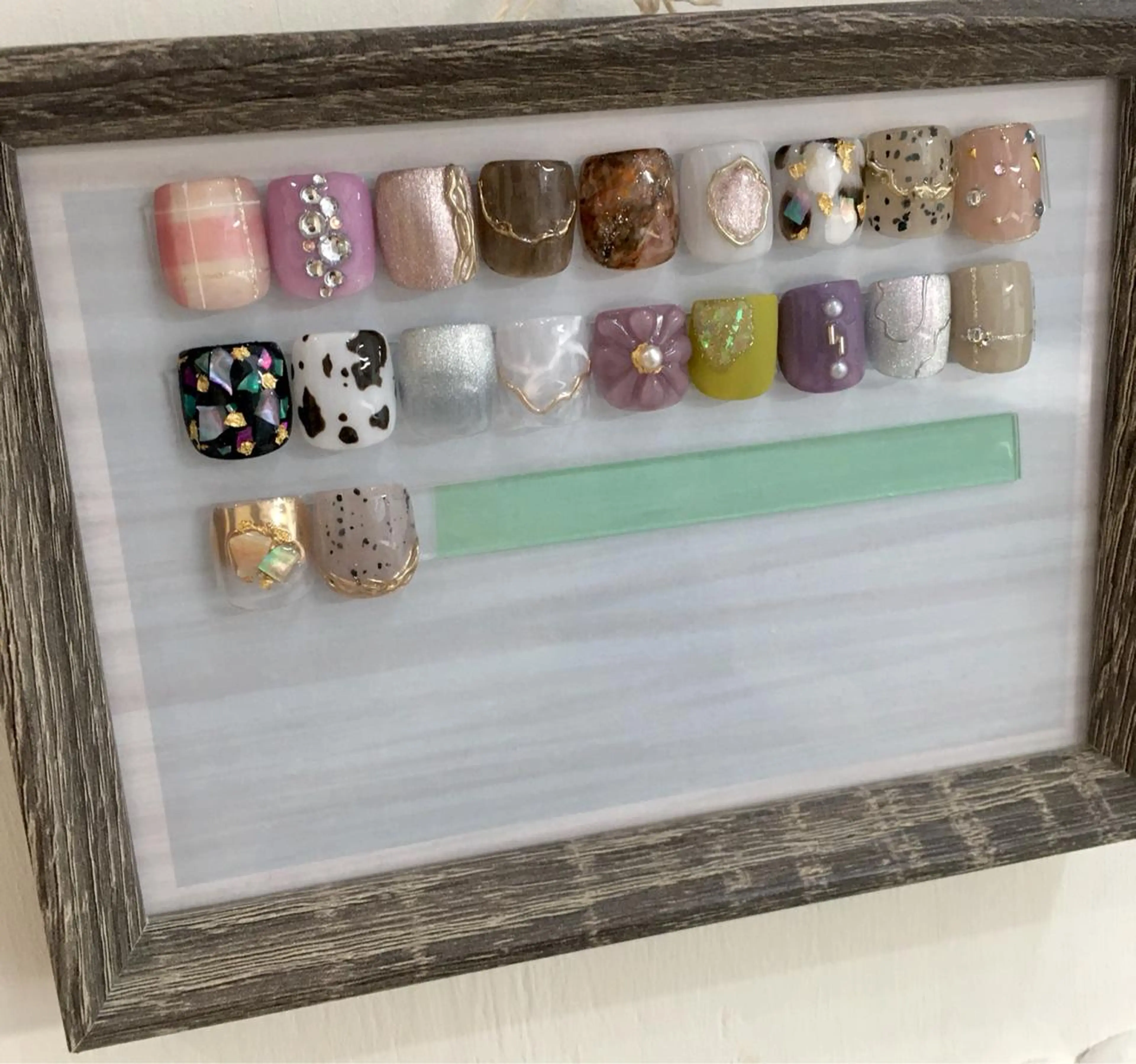 ネイル アートネイル フットネイル BETTISH. KUMIKO☺︎︎のネイルデザイン